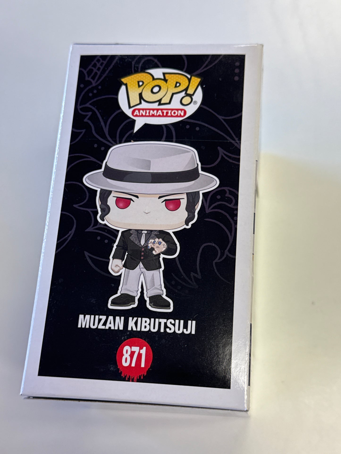 FUNKO POP ANIMATION DEMON SLAYER MIZAN KIBITSUJI 871 GOOD CONDITION IN BOX