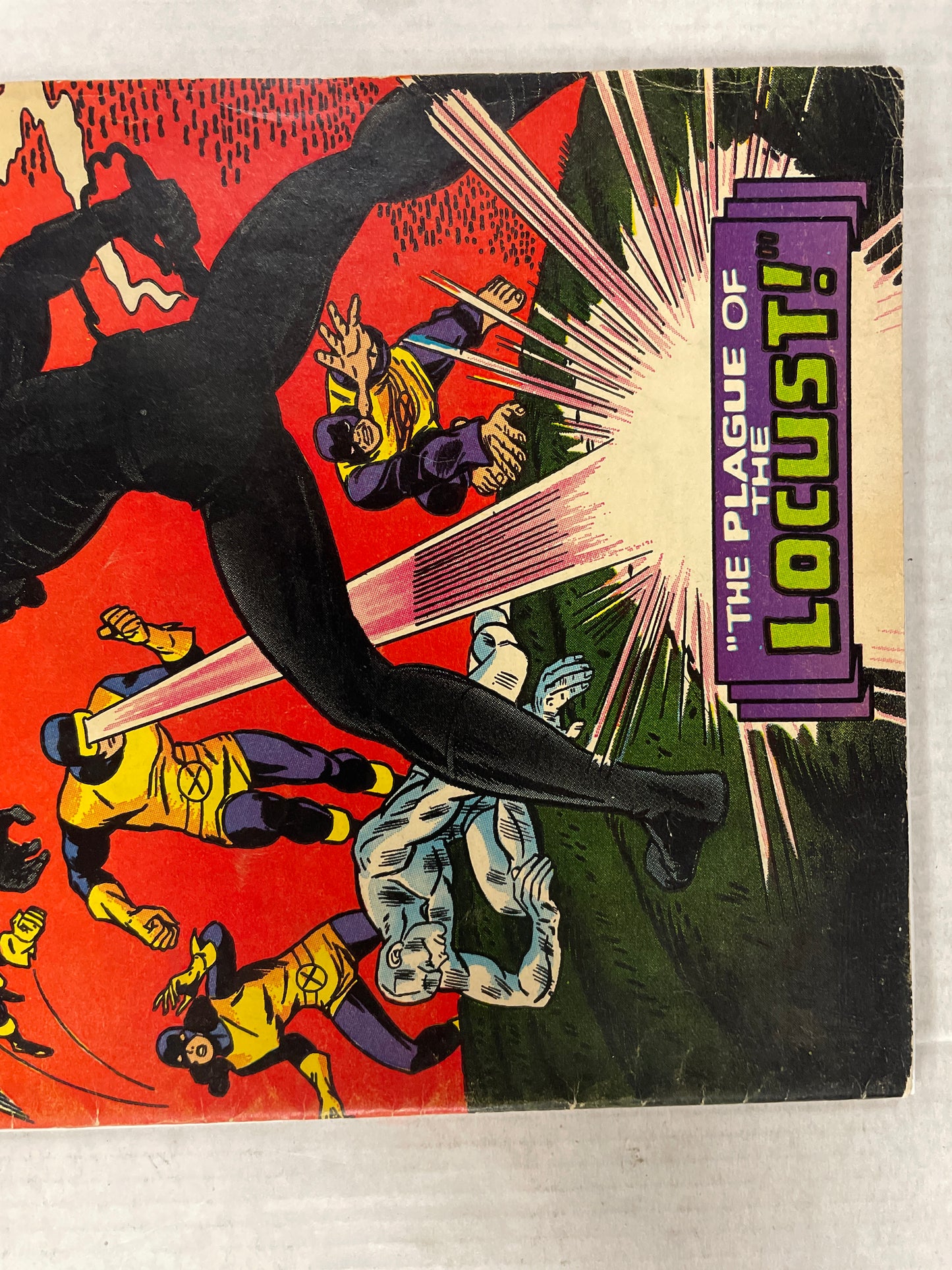 THE X-MEN #24 FINE++/VF BEAUTY!! (1966, MARVEL SILVER AGE COMIC KEY!) 1st APPEARANCE OF LOCUST!
