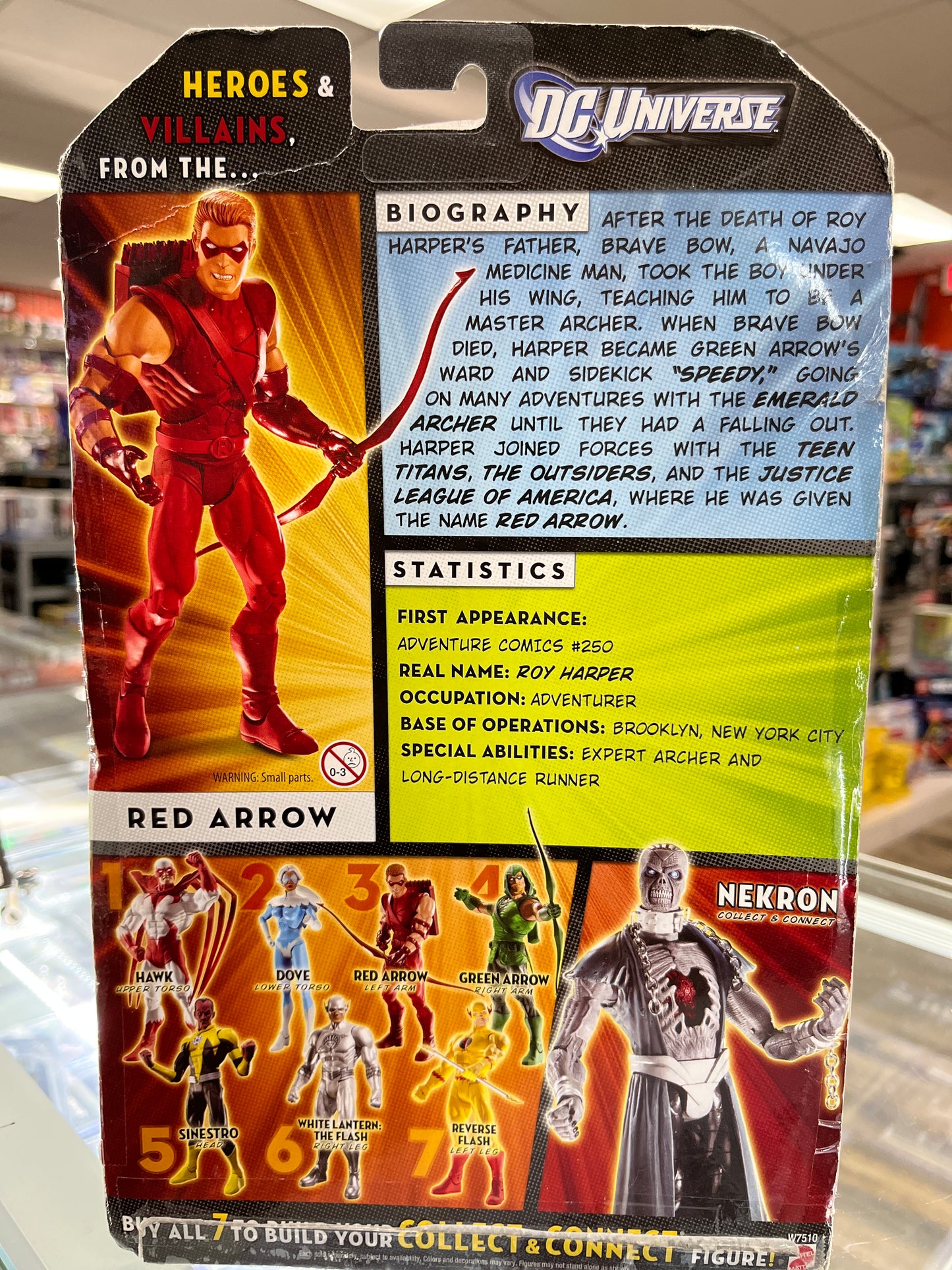 DC UNIVERSE RED ARROW ACTION FIGURE
