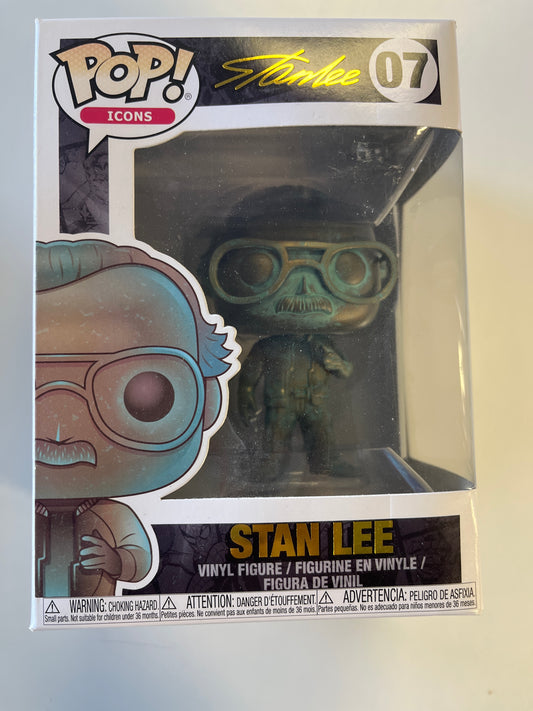 FUNKO POP ICONS STAN LEE VINYL FIGURE #07
