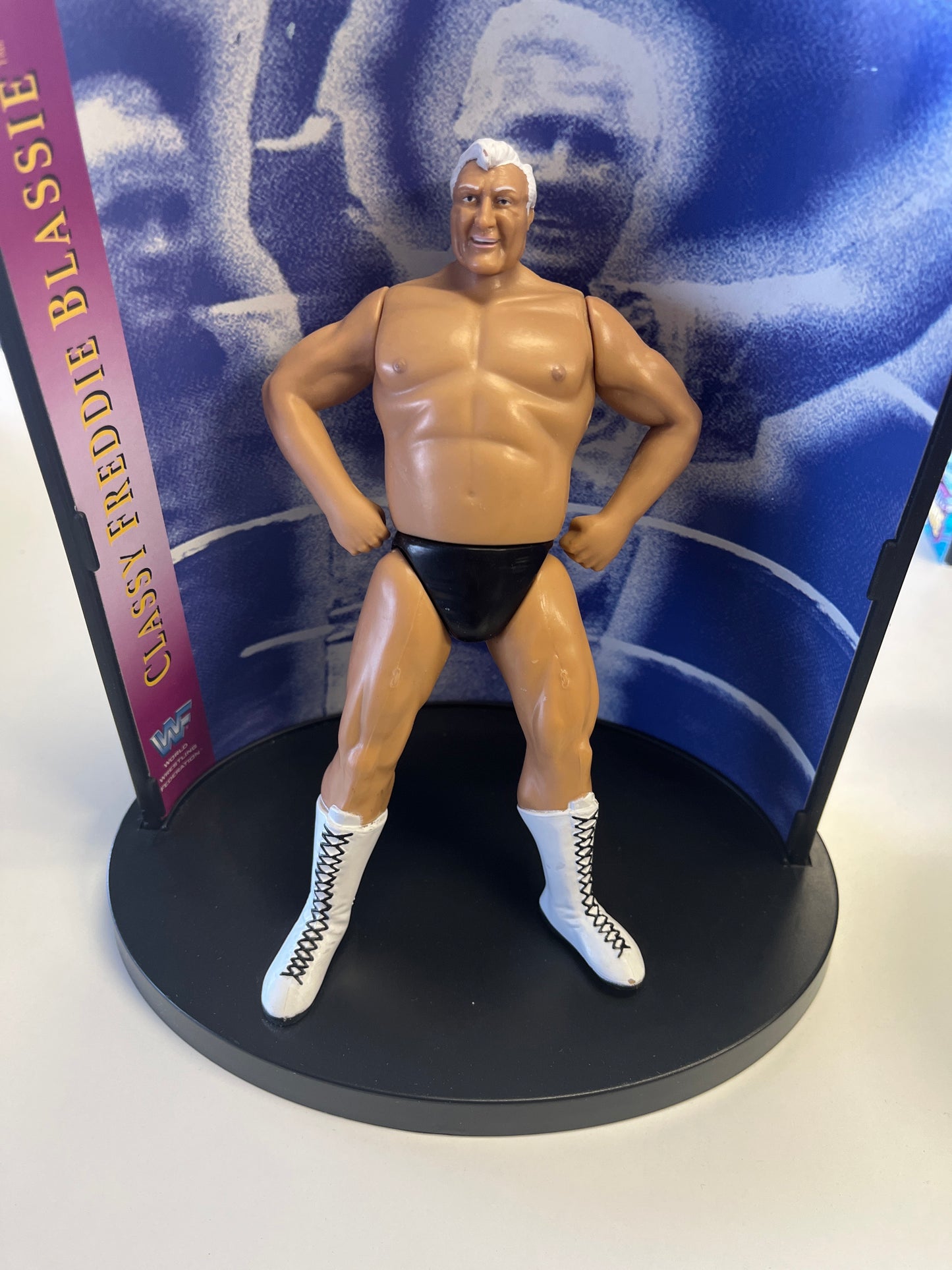 FREDDIE BLASSIE WWF LEGENDS SERIES 1 ACTION FIGURE