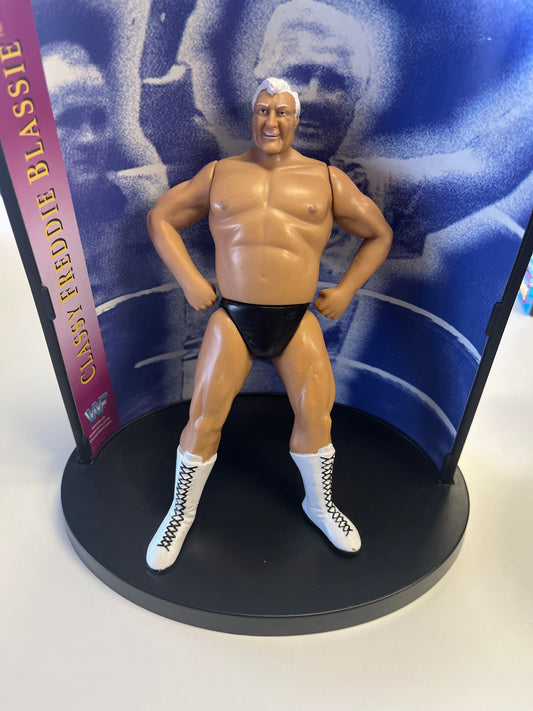 FREDDIE BLASSIE WWF LEGENDS SERIES 1 ACTION FIGURE