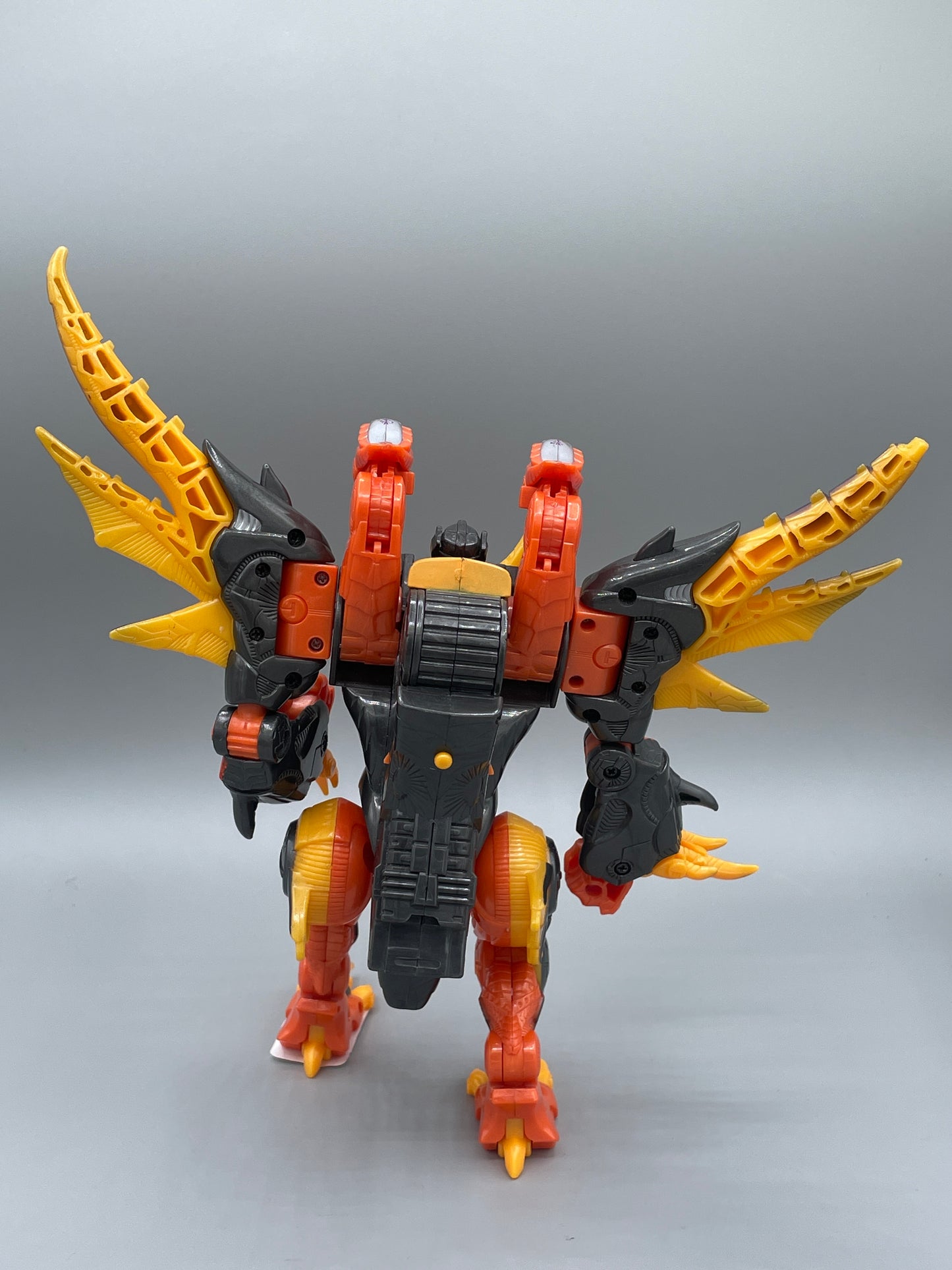 TRANSFORMERS GALAXY FORCE - ULTRA CLASS SCOURGE LOOSE HASBRO ACTION FIGURE