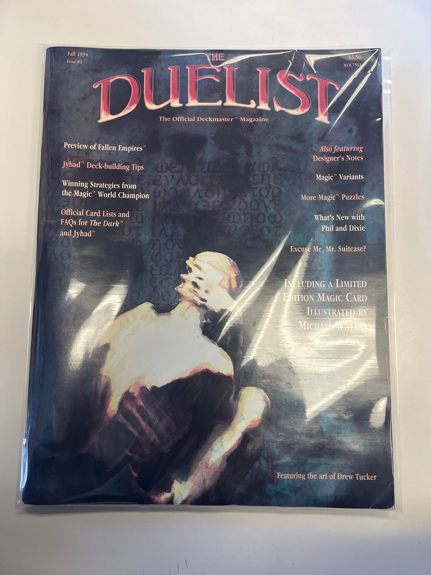 THE DUELIST THE OFFICIAL DECK MASTER MAGAZINE