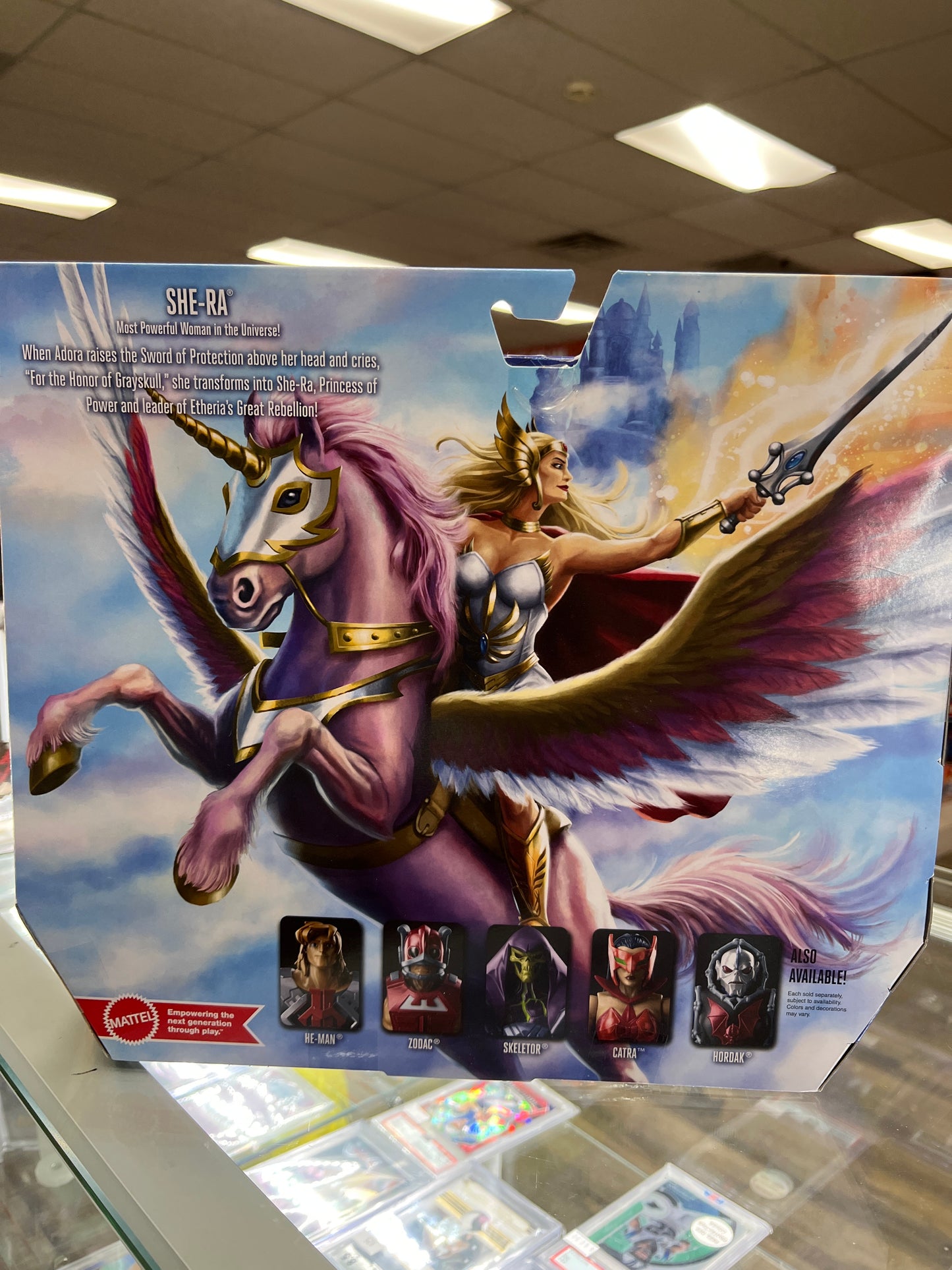 MATTEL MASTERVERSE PRINCESS OF POWER SHE-RA ACTION FIGURE