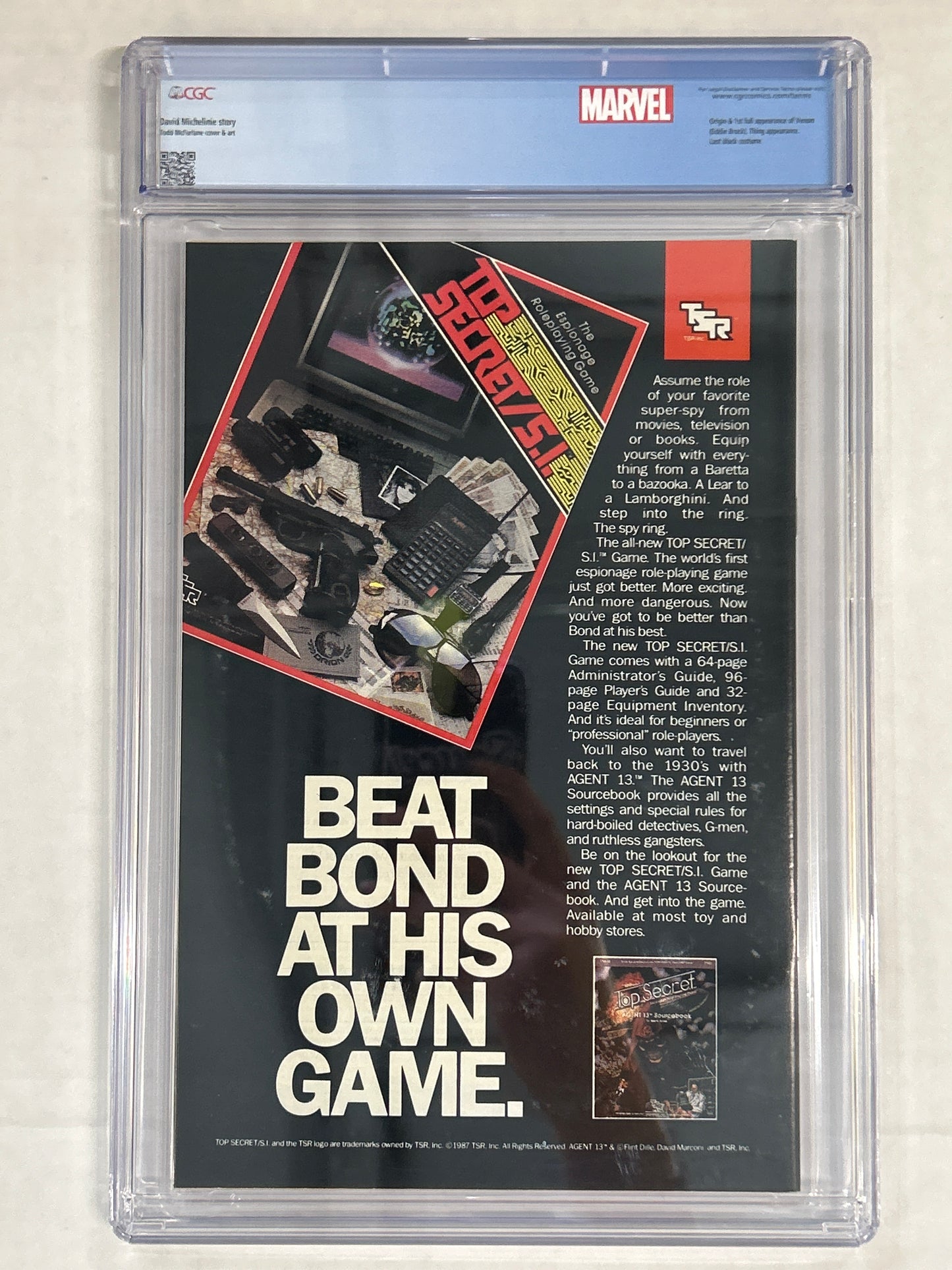 MARVEL COMICS AMAZING SPIDER-MAN #300 CGC 9.6 WP