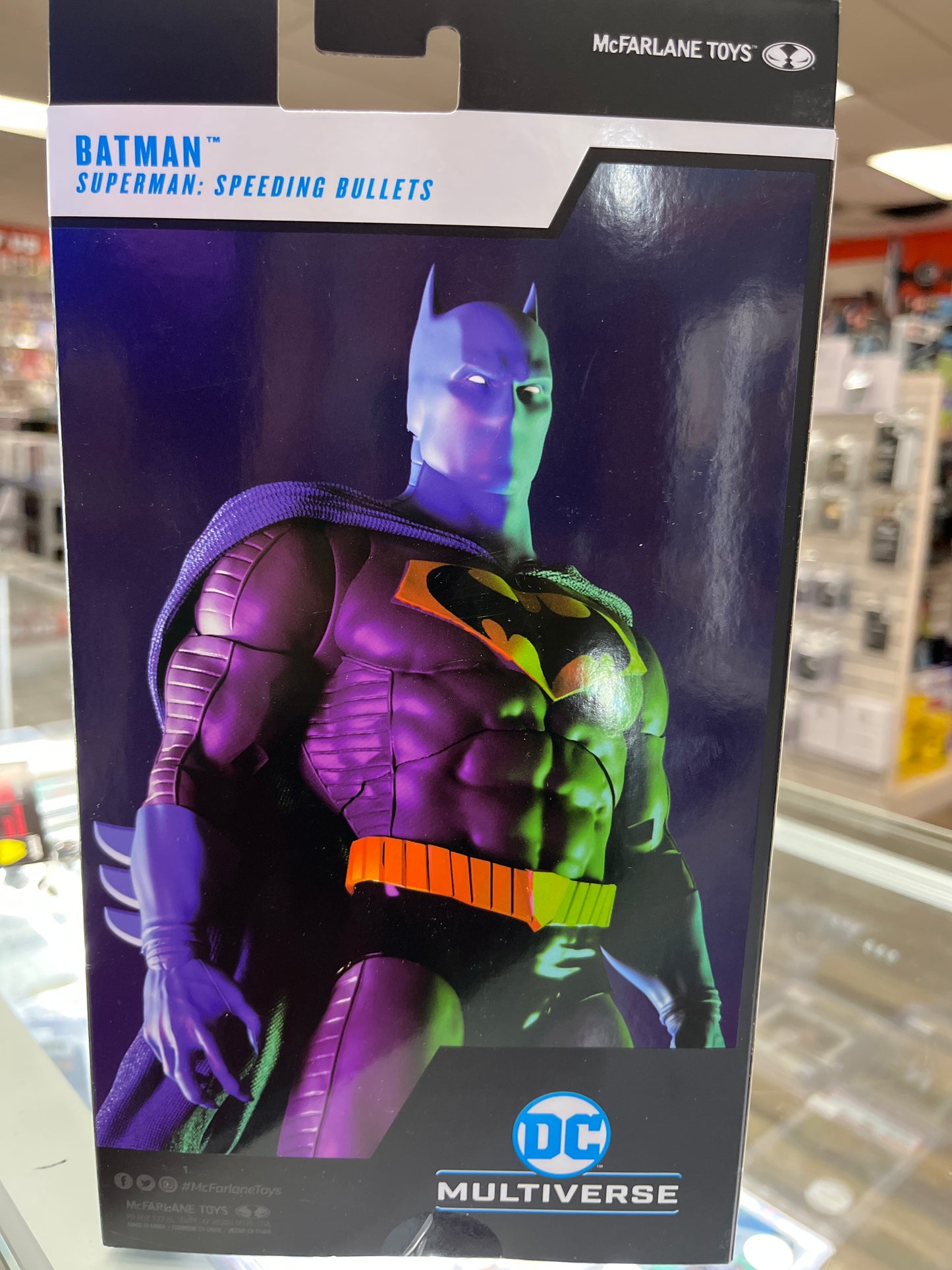 DC COMICS MULTIVERSE BATMAN ACTION FIGURE