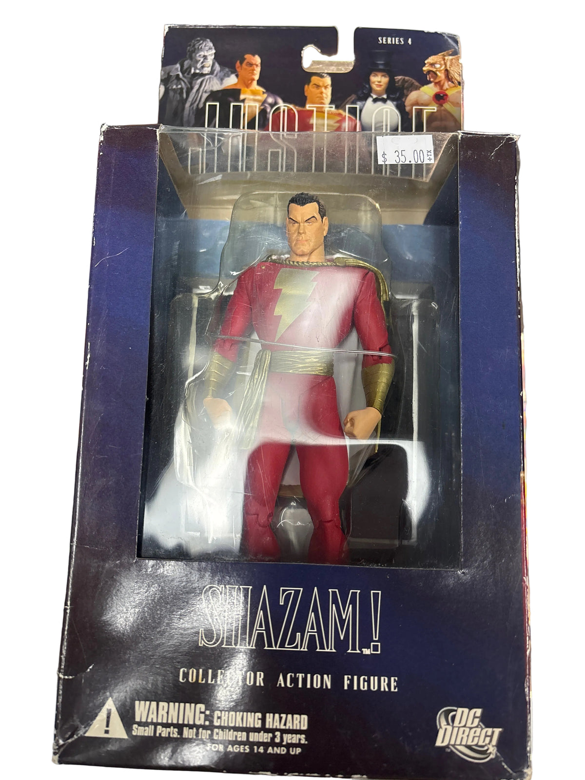 DC DIRECT JUSTICE LEAGUE SHAZAM