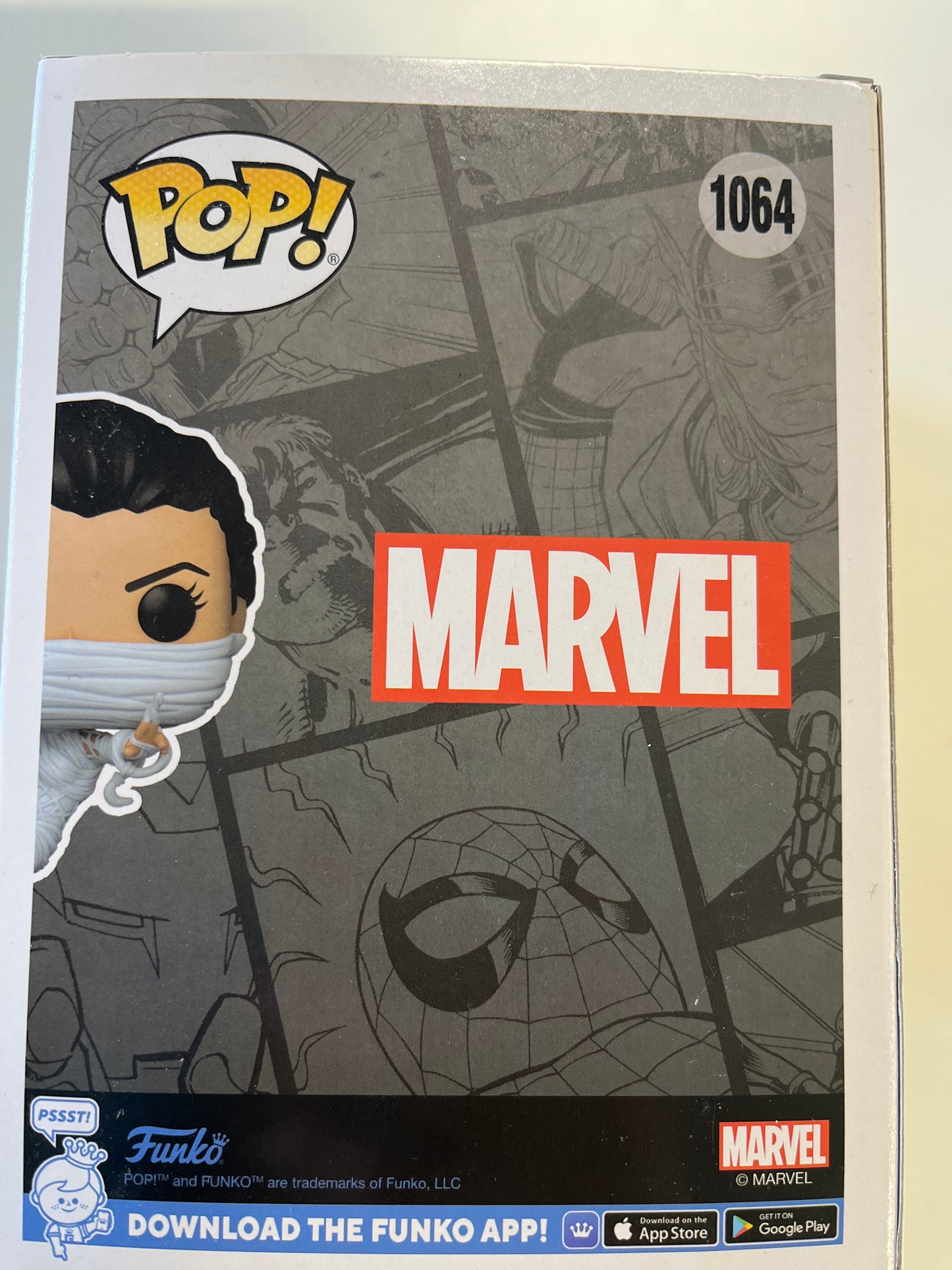 FUNKO POP MARVEL #1064 SILK SUMMER CONVENTION LIMITED EDITION