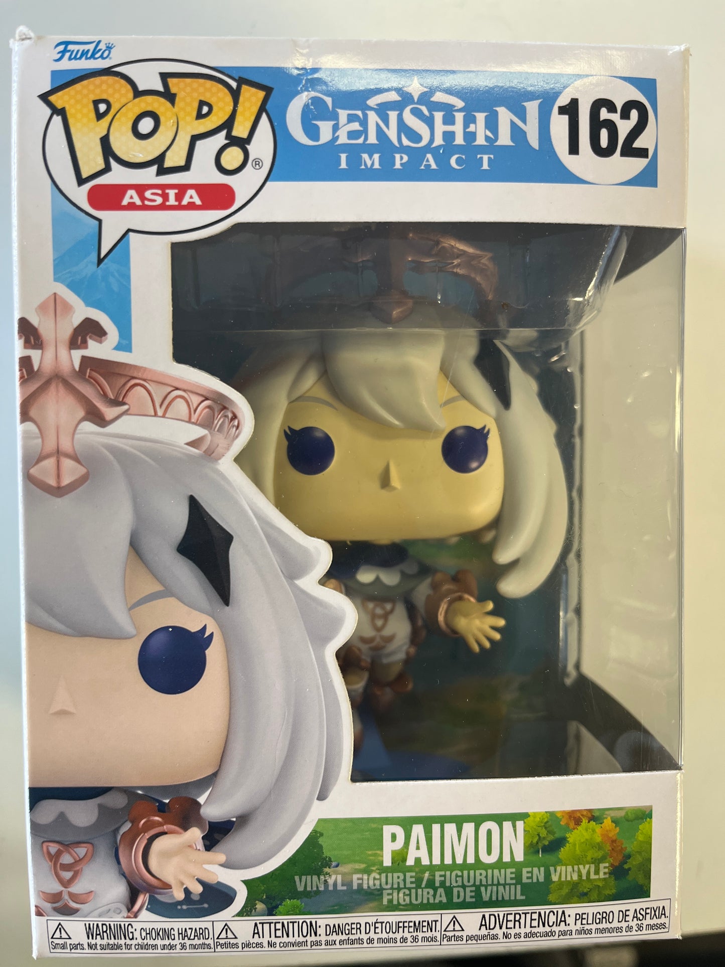 FUNKO POP ASIA GENSHIN IMPACT PAIMON #162
