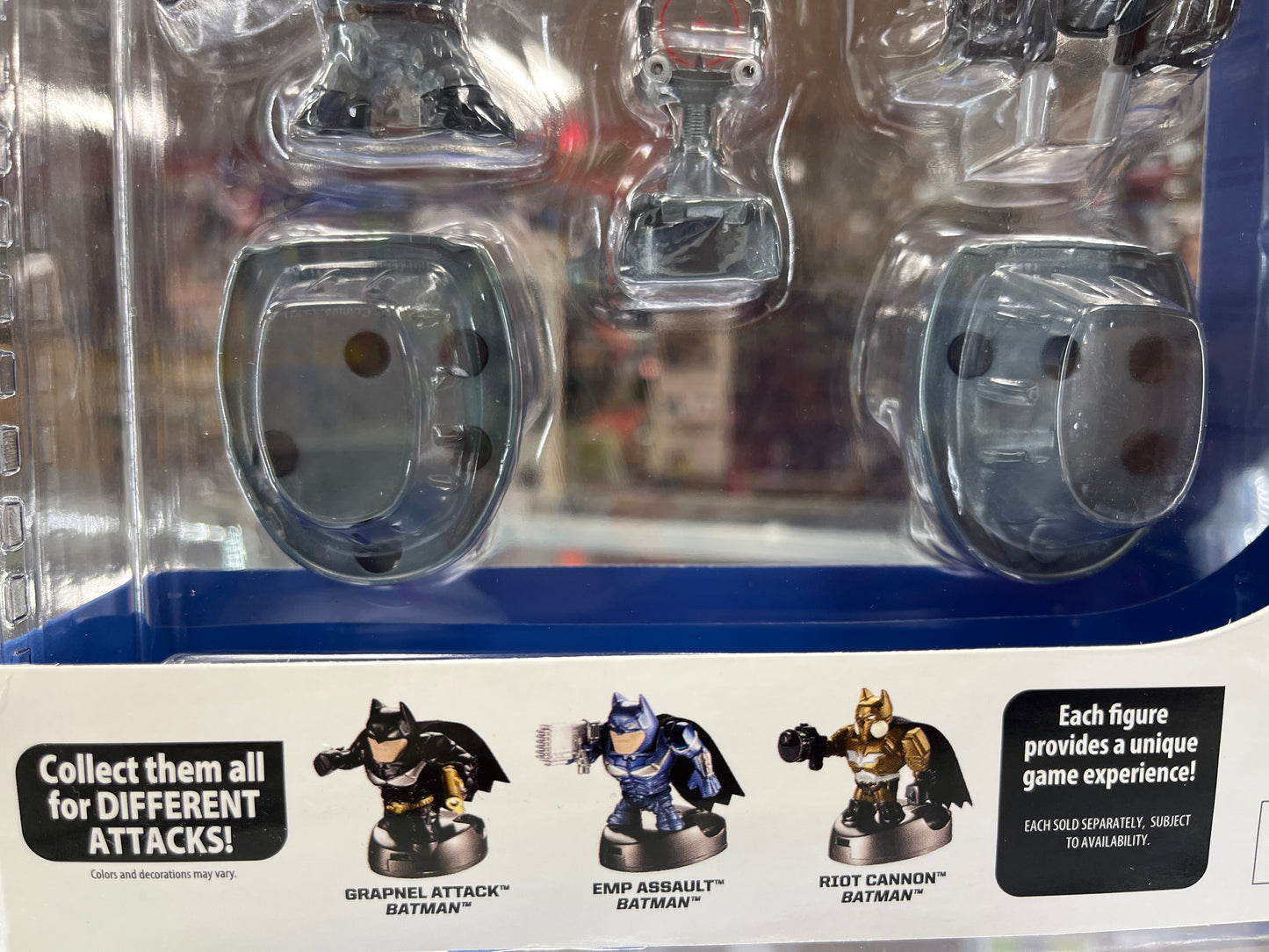 MATTEL DC APPTIVITY THE DARK KNIGHT RISES STARTER SET