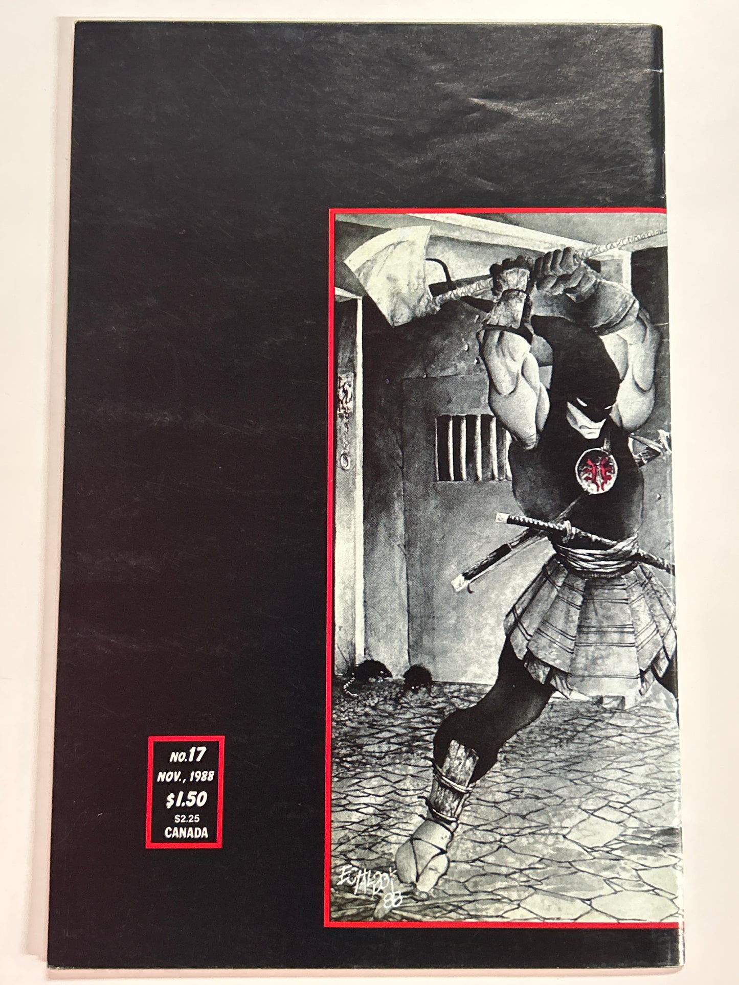 EASTMAN AND LAIRD’S TEENAGE MUTANT NINJA TURTLES #17 (1988) FINE/VERY FINE CONDITION