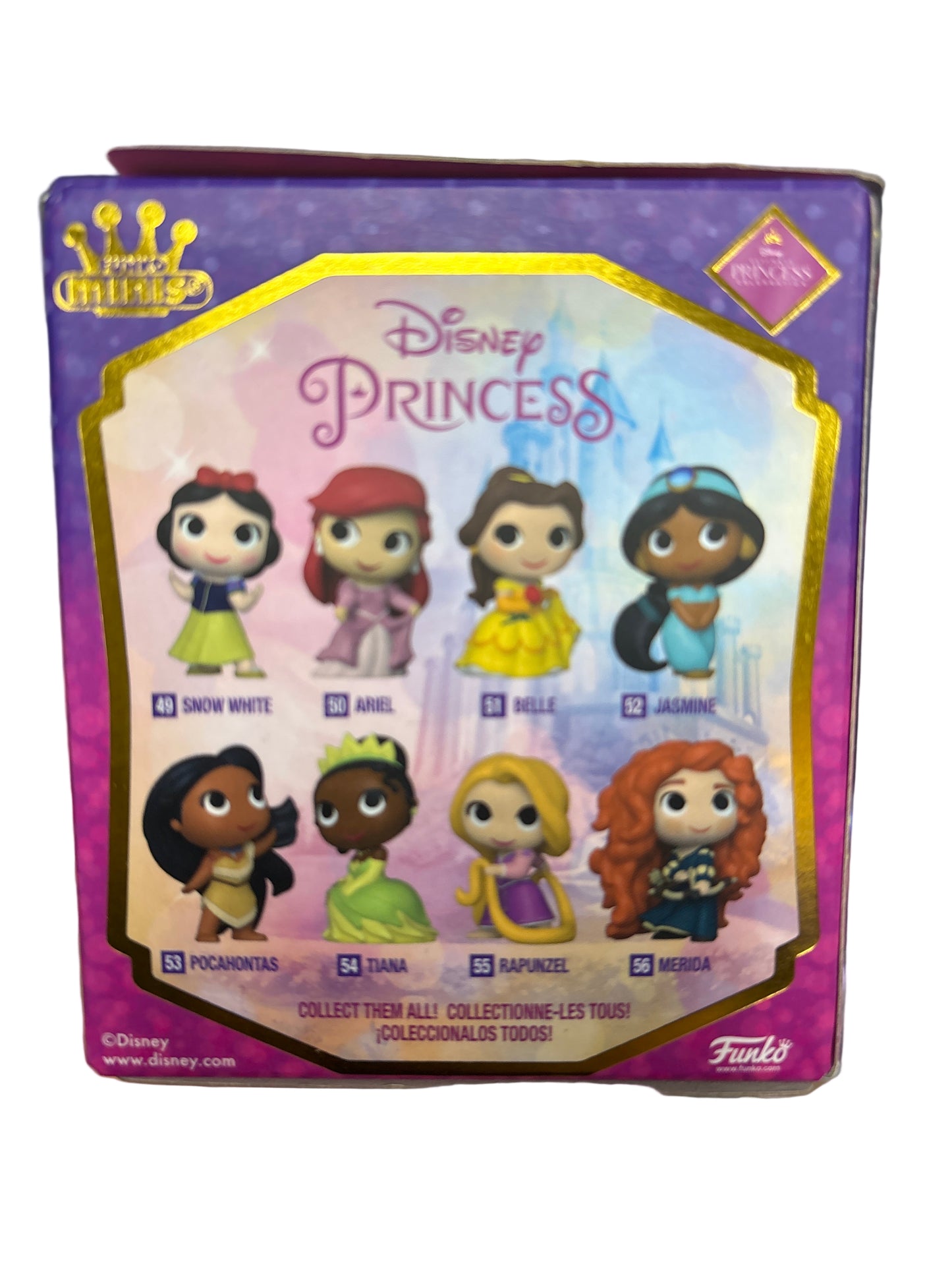DISNEY PRINCESS FUNKO MINIS BELLE #51