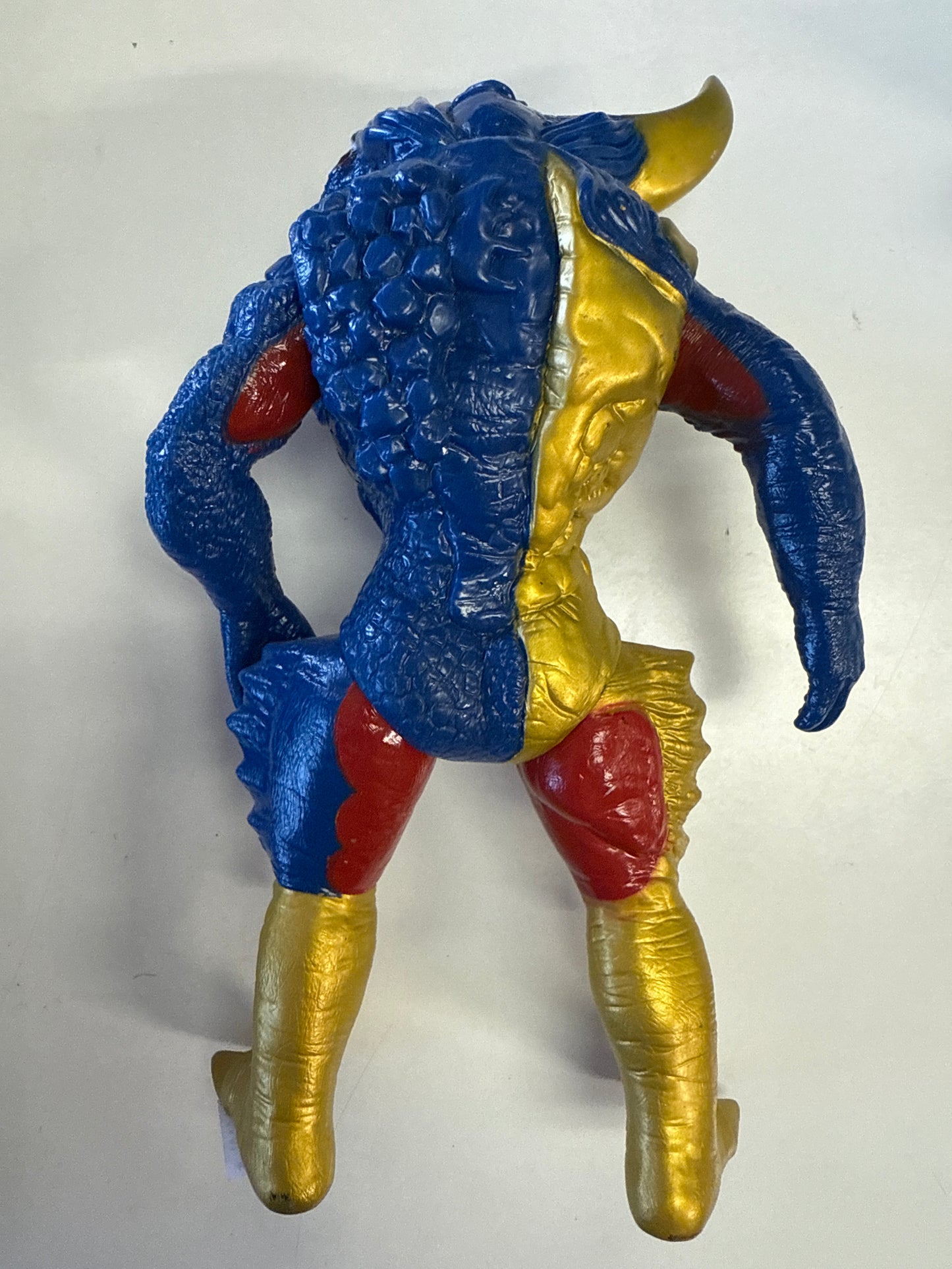 Mighty Morphin Power Rangers Evil Space Aliens Deluxe Goo Fish action figure by Bandai from 1993.