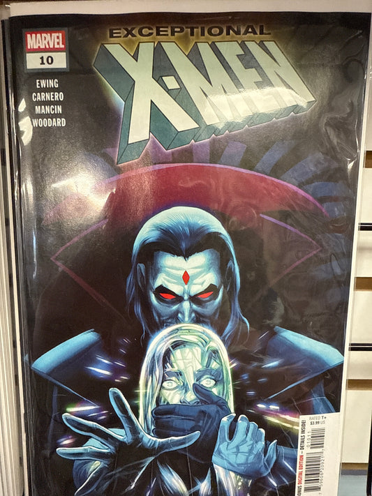 MARVEL COMICS EXCEPTIONAL X-MEN #10 1025