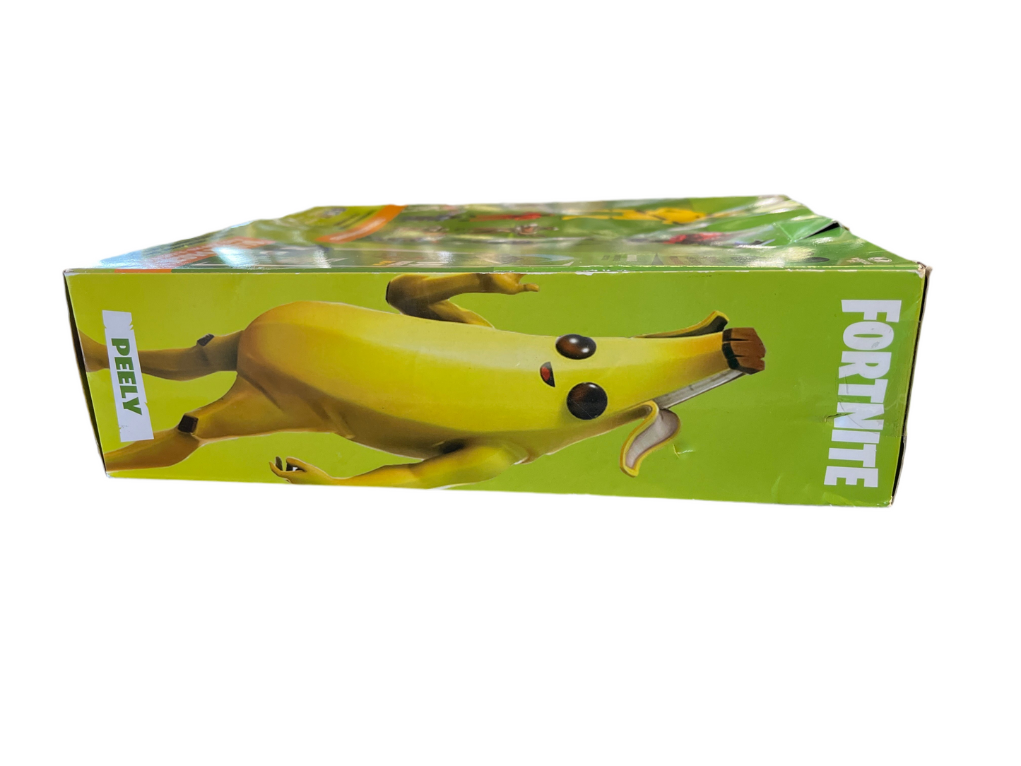 FORTNITE PEELY ACTION FIGURE NIB! (2019, HTF MCFARLANE TOYS)