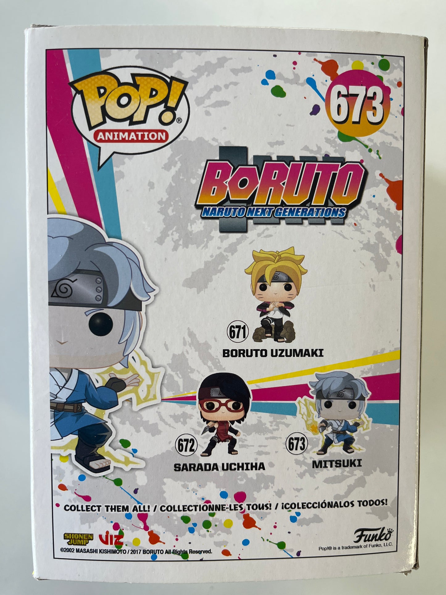 FUNKO POP ANIMATION BORUTO #673 MITSUKI VINYL FIGURE