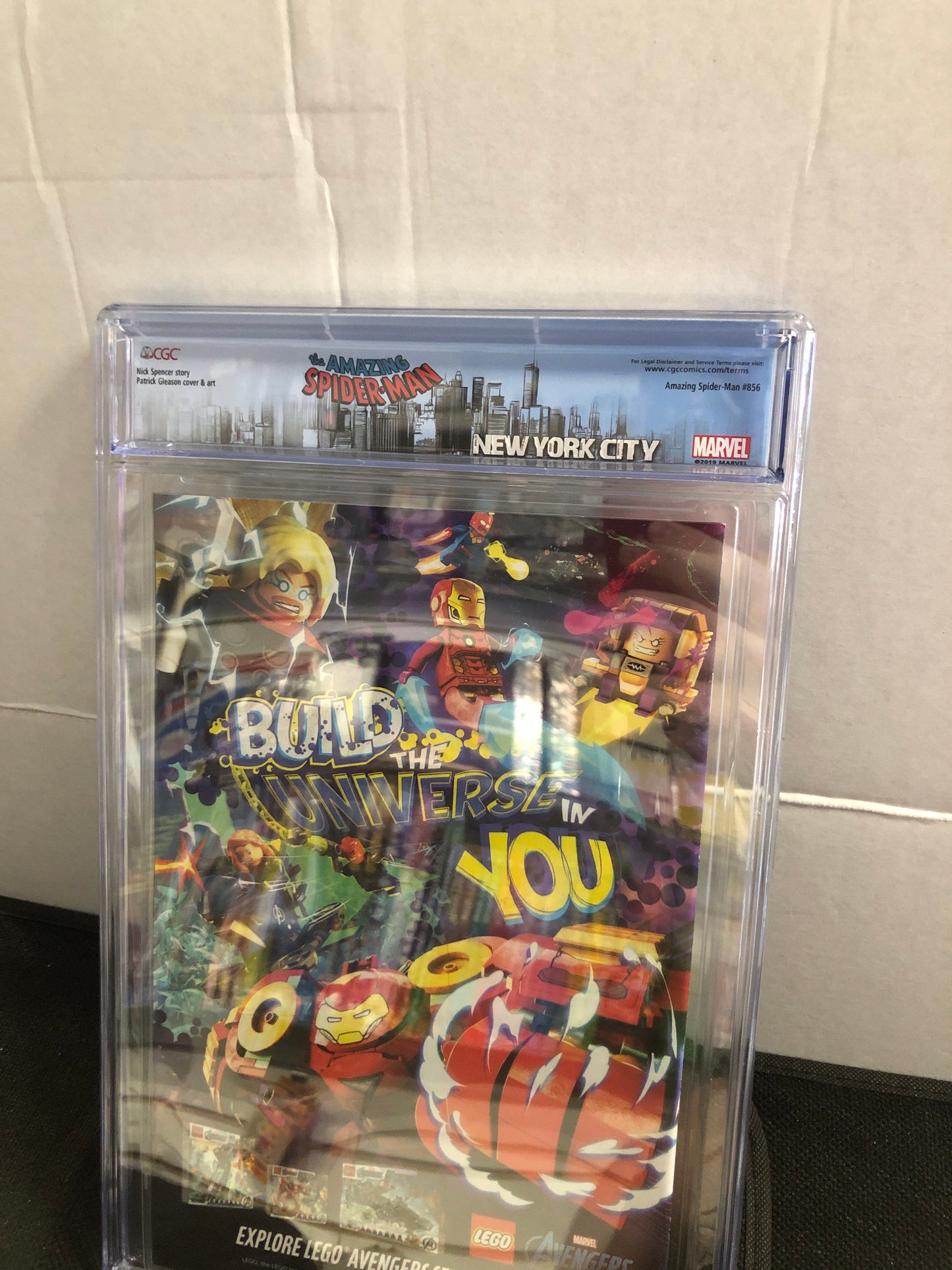 MARVEL COMICS AMAZING SPIDER-MAN #55 CGC 9.8