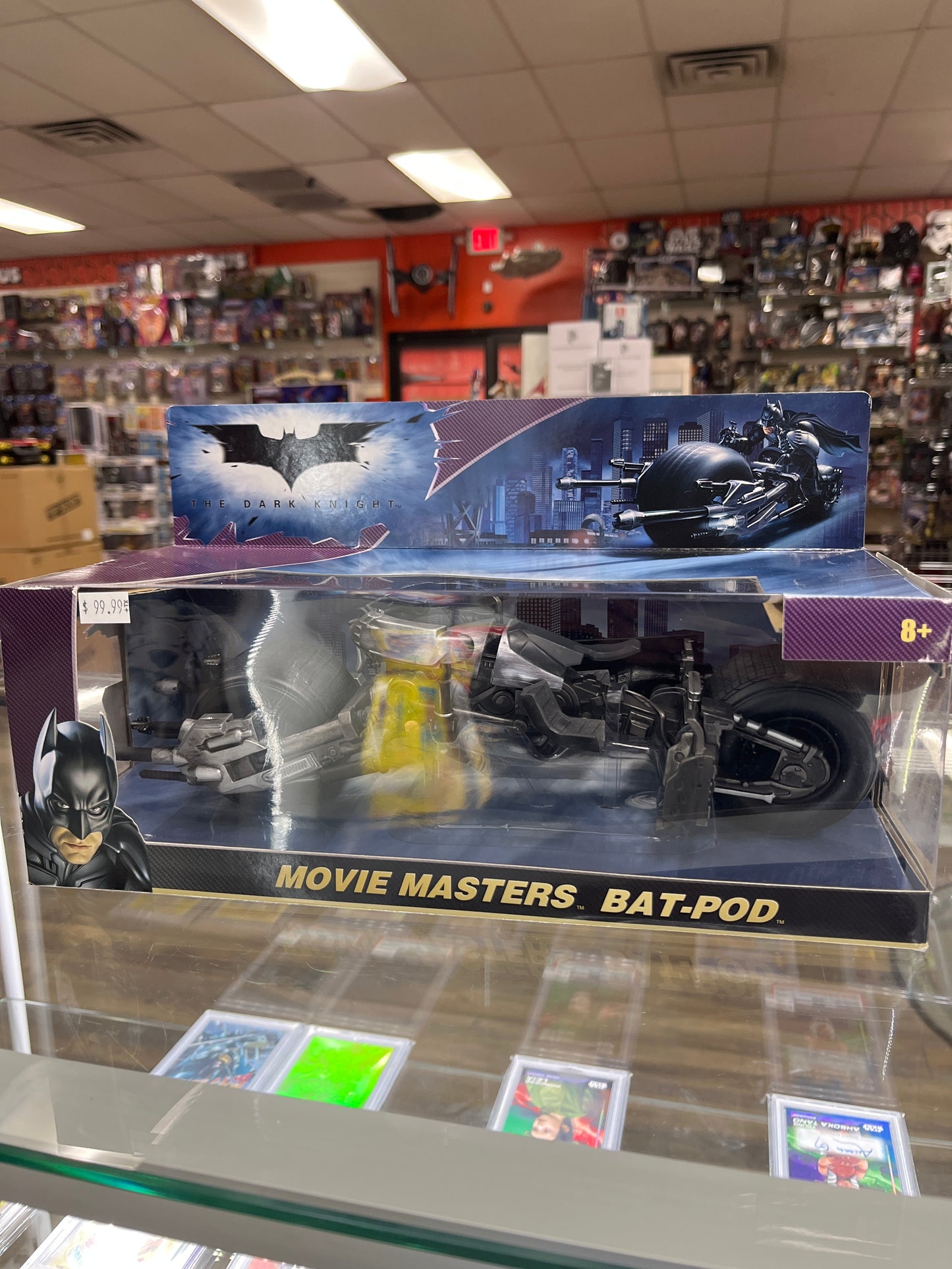 MOVIE MASTERS BAT-POD