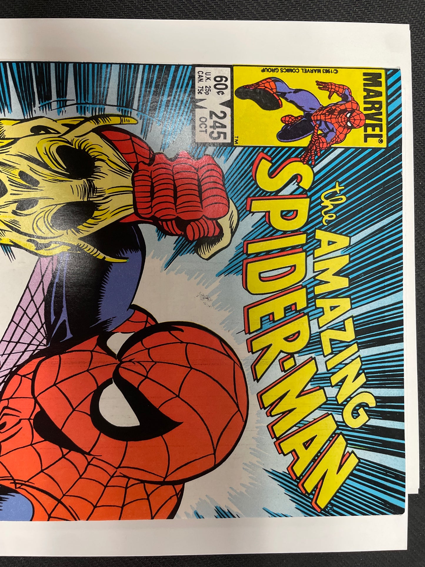 THE AMAZING SPIDER-MAN #245 (1983, KEY!) 1st HOBGOBLIN II!! NM+/MINT , STUNNER!