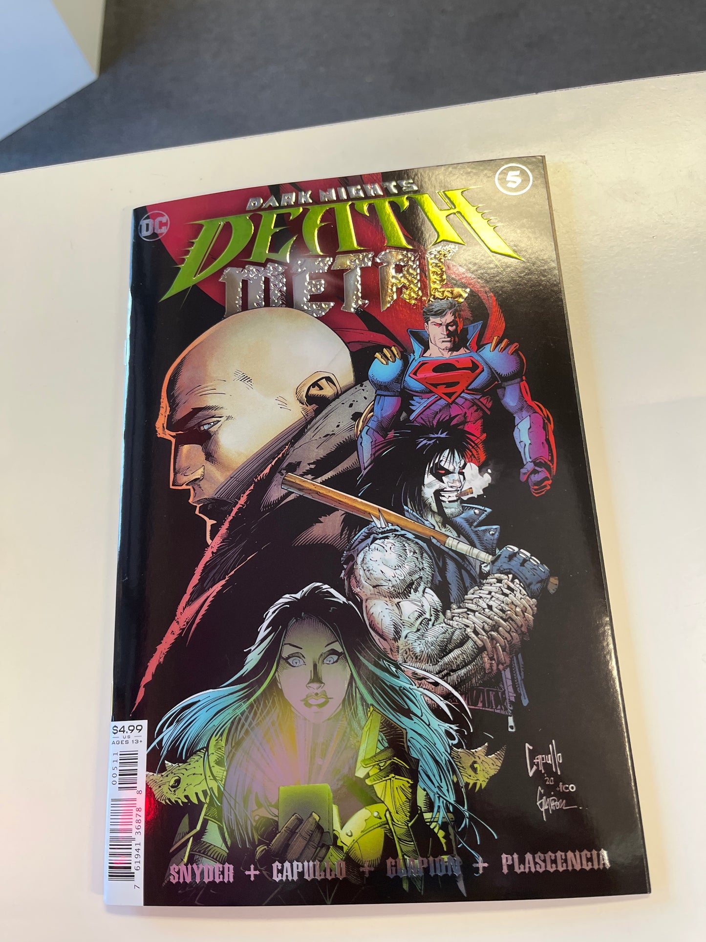 DC-DARK NIGHTS DEATH METAL