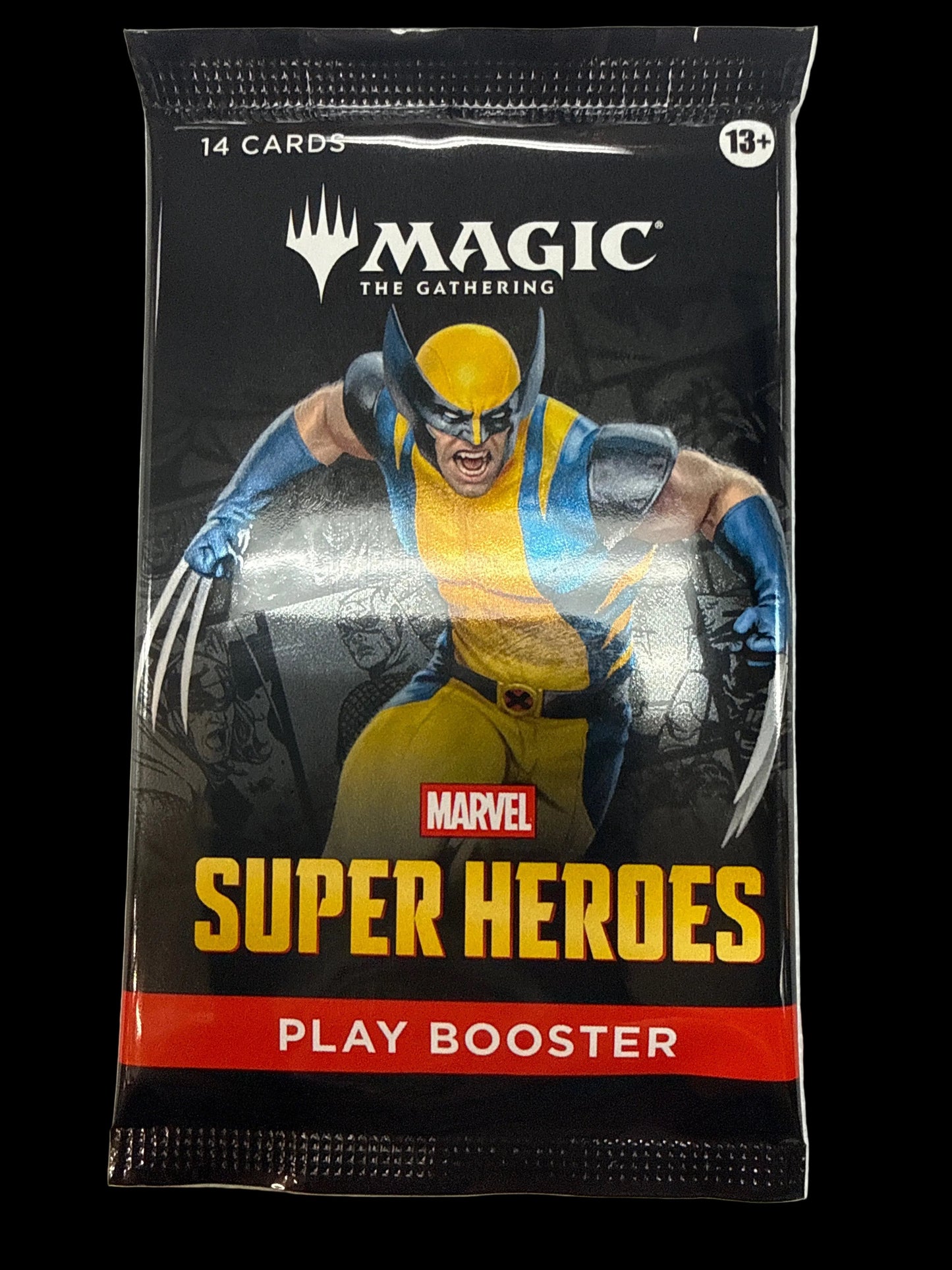 Marvel Super Heroes Play Booster Pack