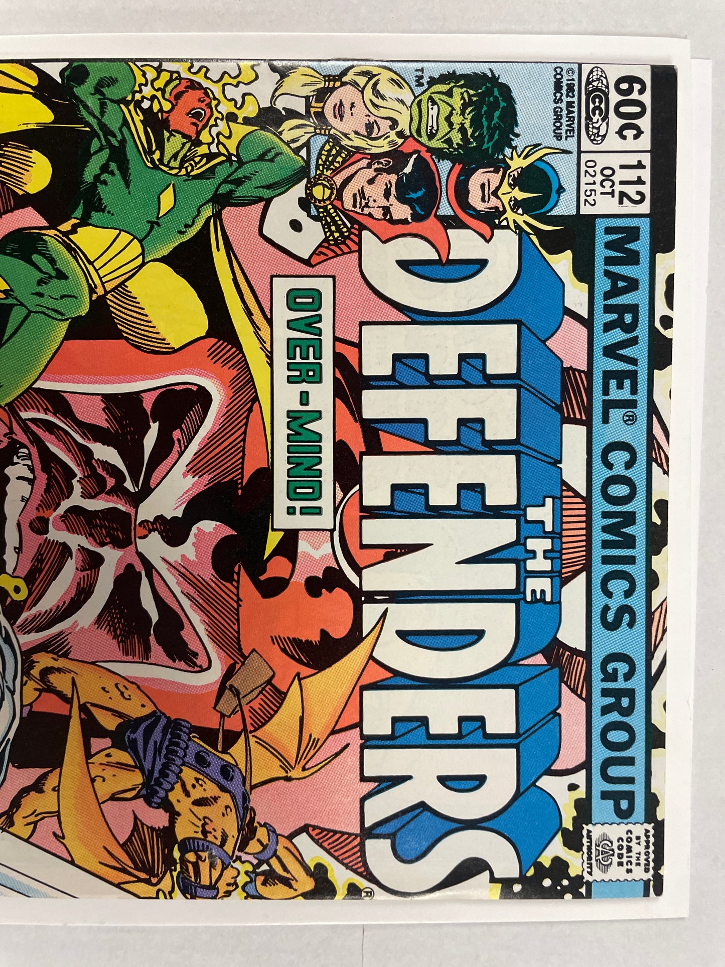 THE DEFENDERS #112 (1982 NEWSSTAND KEY COMIC, 1st ARCANNA JONES, POWER PRINCESS & MOONGLOW!) NM/MINT GEM 💎