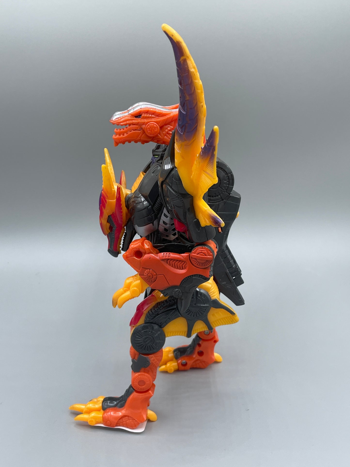 TRANSFORMERS GALAXY FORCE - ULTRA CLASS SCOURGE LOOSE HASBRO ACTION FIGURE