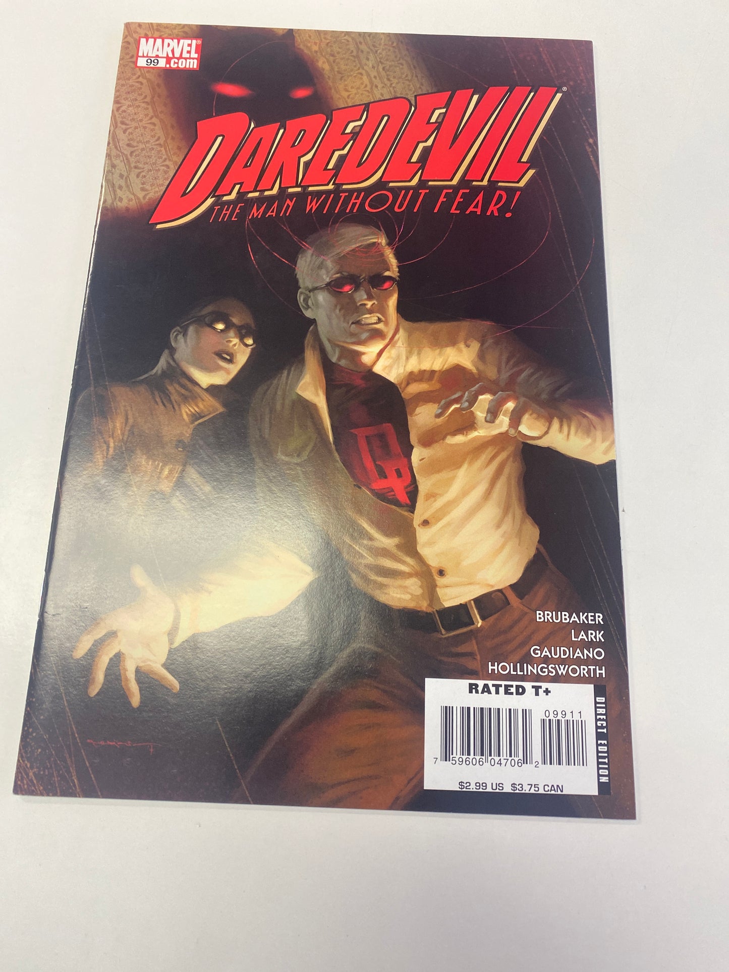 MARVEL COMICS DAREDEVIL #99 (2007)