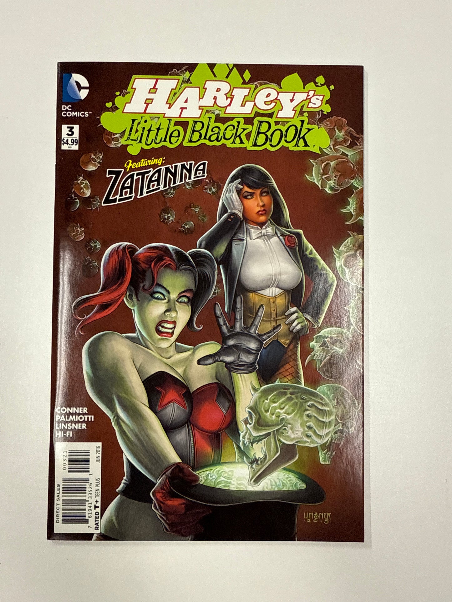 DC COMICS HARLEYS LITTLE BLACK BOOK #3