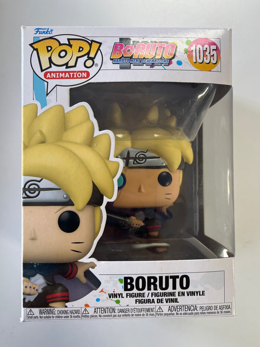 FUNKO POP ANIMATION BORUTO #1035 VINYL FIGURE