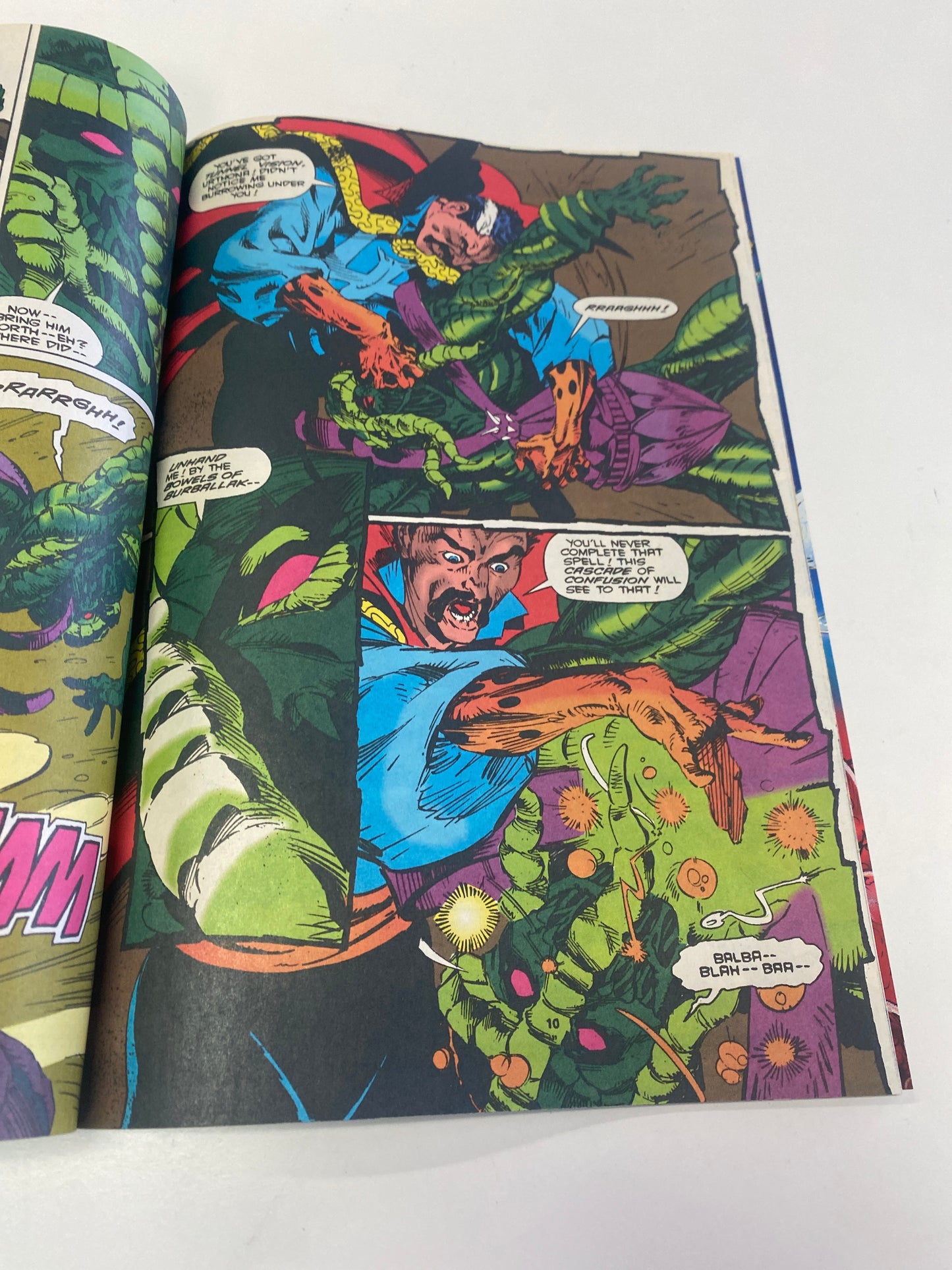 MARVEL COMICS DOCTOR STRANGE SORCERER SUPREME #58 (1993)