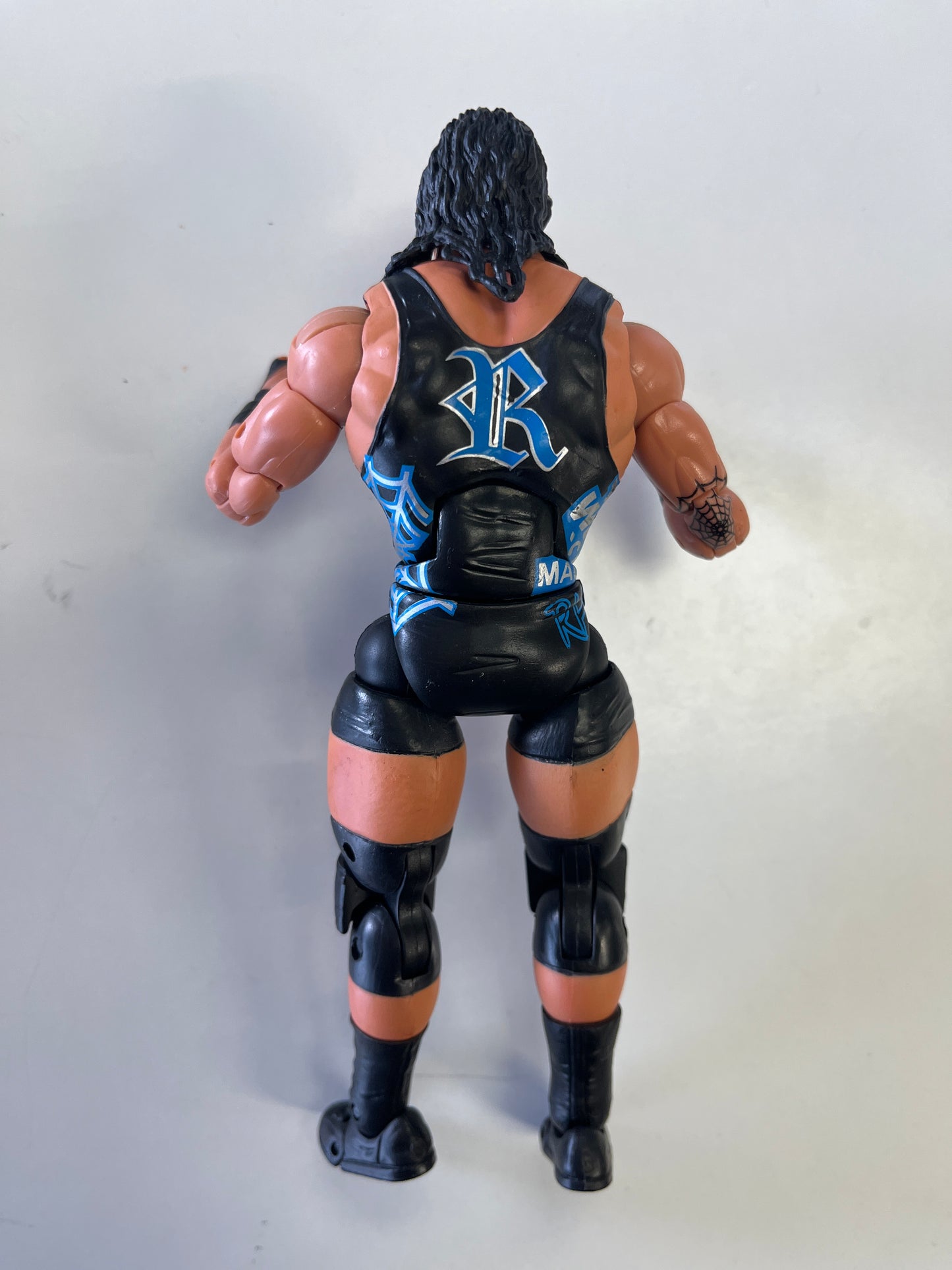 RHINO WCW WWE WRESTLING FIGURES MARVEL