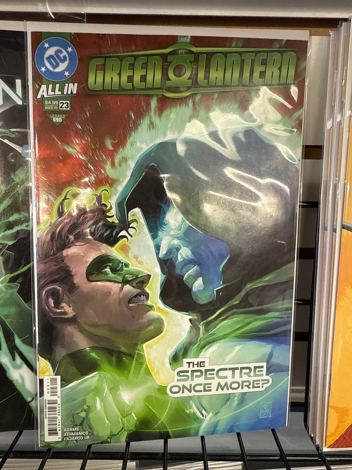DC COMICS GREEN LANTERN #23