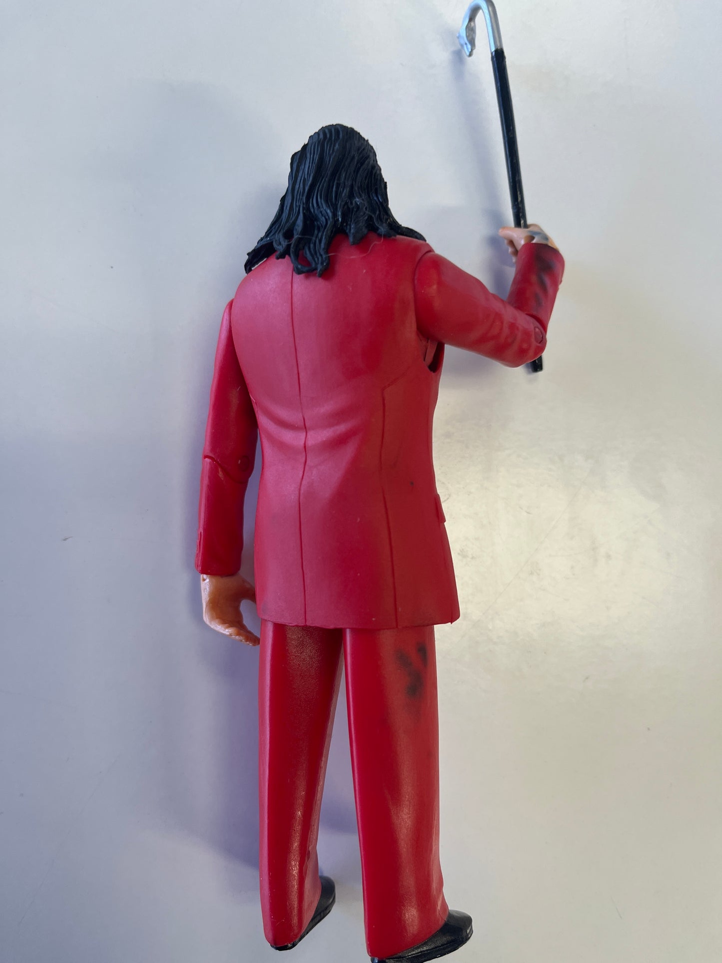 JAMES MITCHELL WWE WCW WWF WRESTLING FIGURE