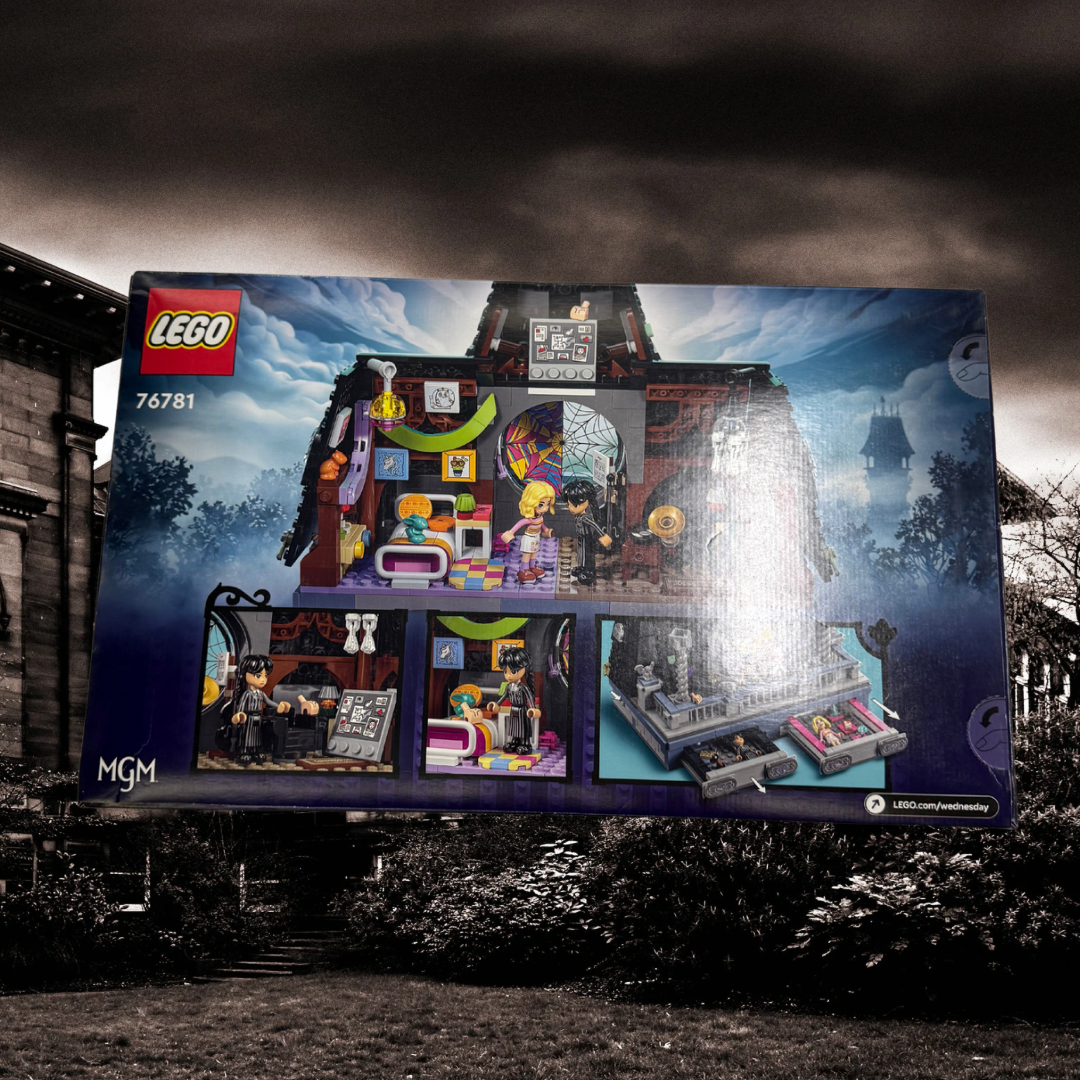 LEGO SET #76781 Wednesday & Enids Dorm Room