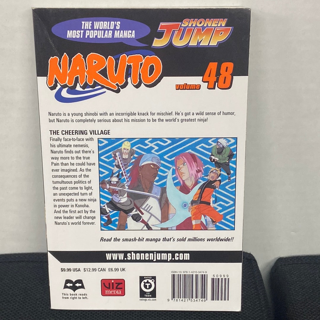 VIZ MEDIA NARUTO 48