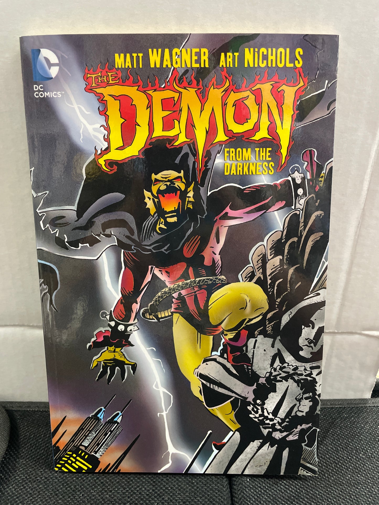 THE DEMON FROM THE DARKNESS TPB (2013)