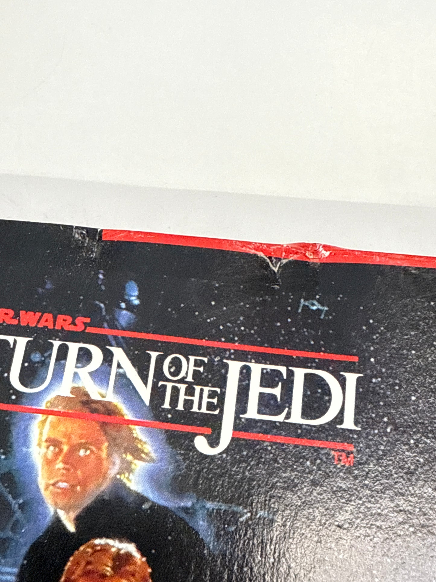 SUPER NINTENDO SNES STAR WARS RETURN OF THE JEDI CIB
