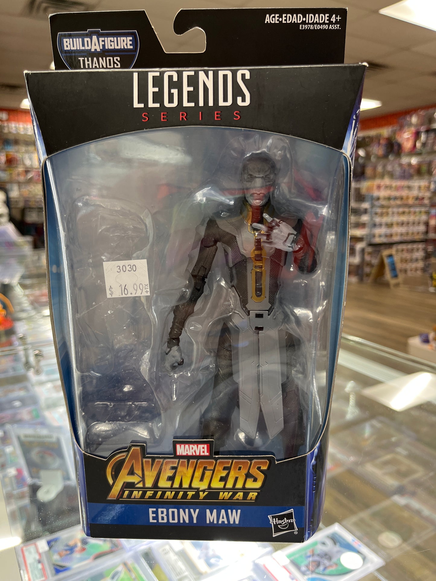 AVENGERS INFINITY WAR EBONY MAW