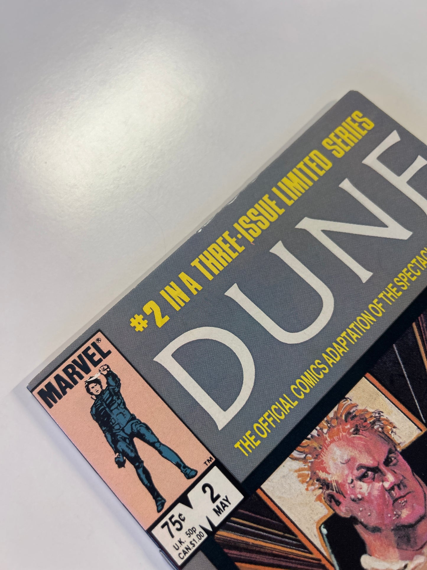 MARVEL COMICS DUNE #2 1985 NEAR MINT CONDITION