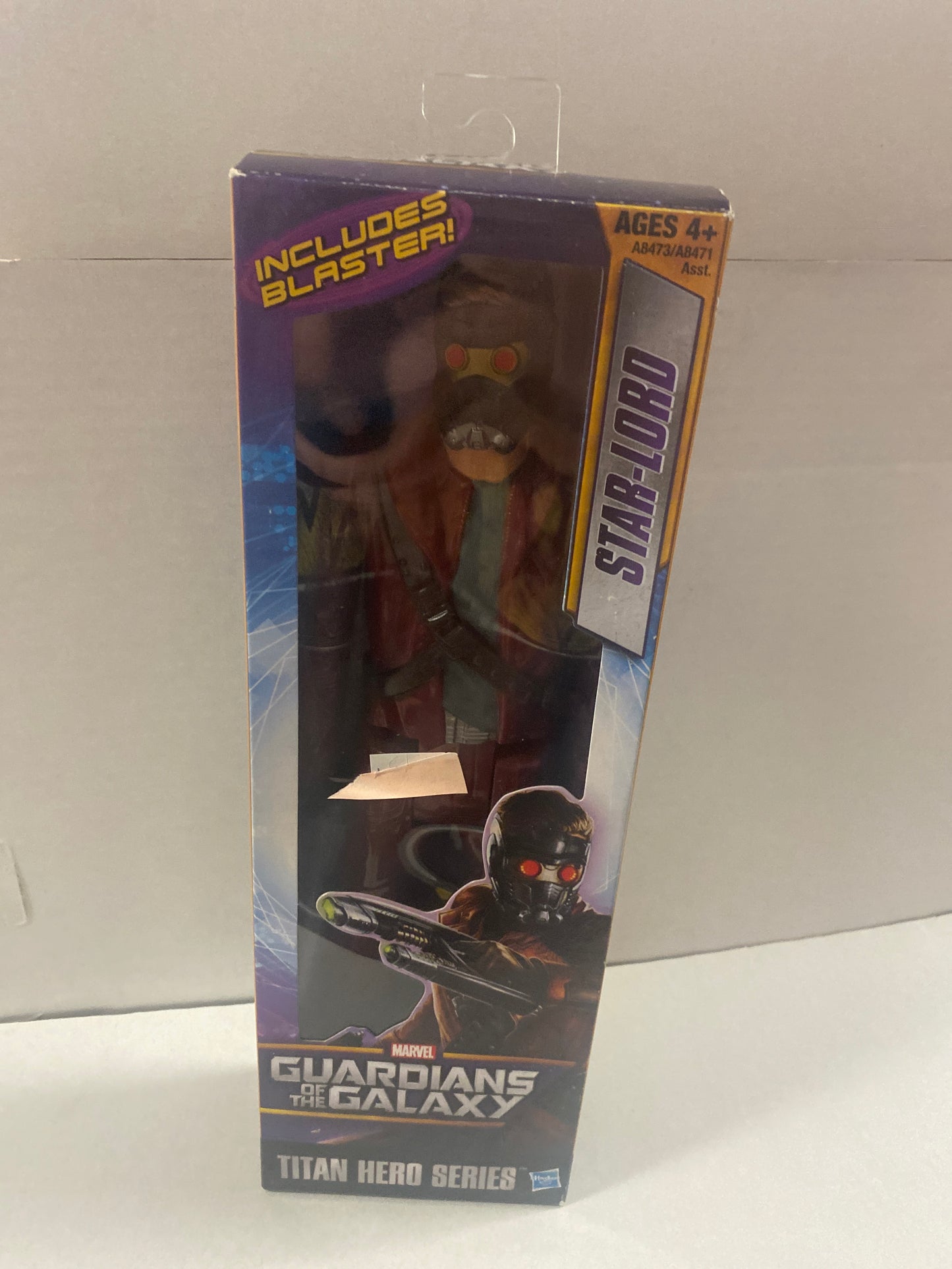 HASBRO GUARDIANS OF THE GALAXY STAR LORD TITAN HERO SERIES