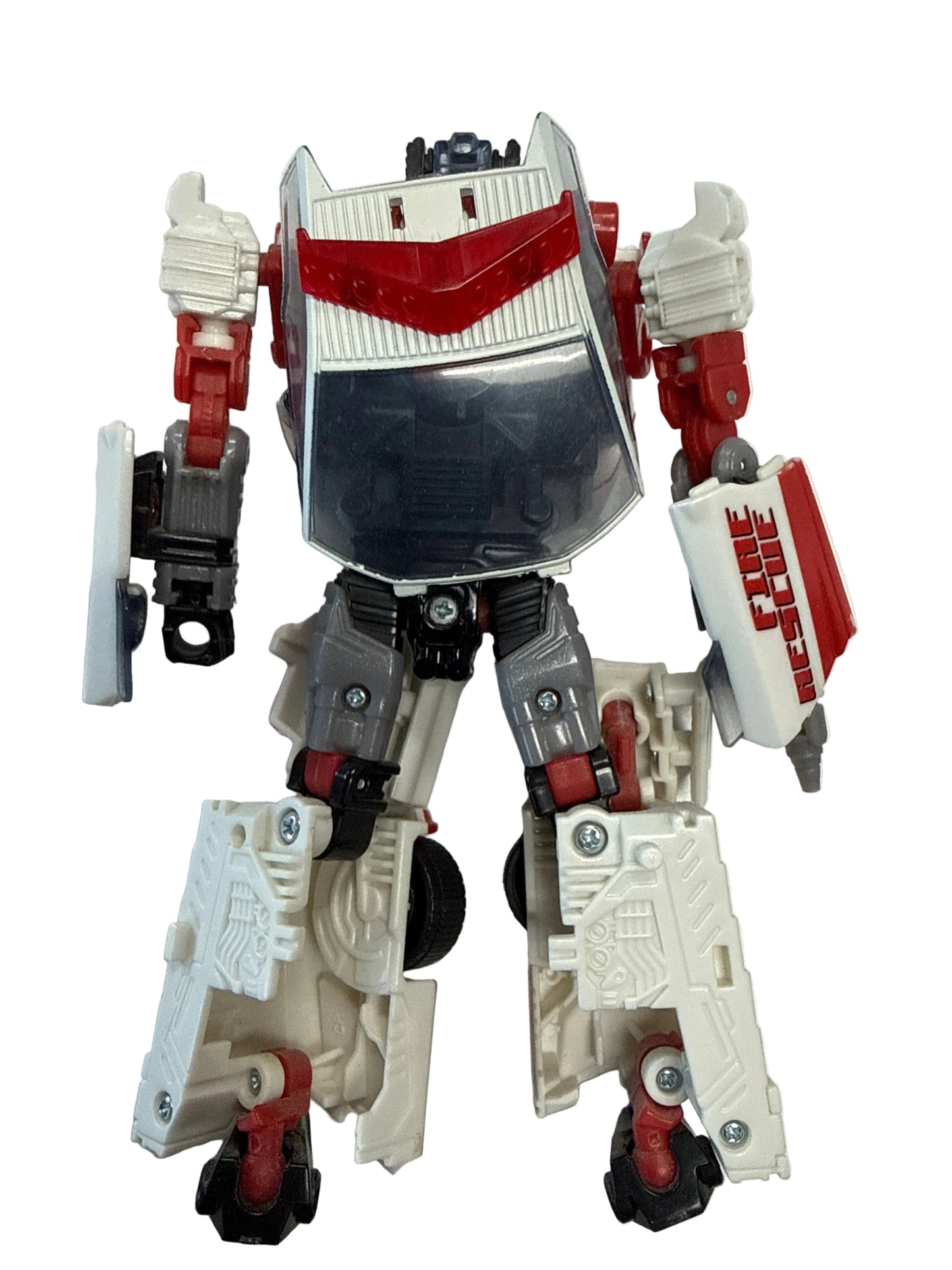 Transformers Universe Classics Autobot Red Alert Action Figure Hasbro