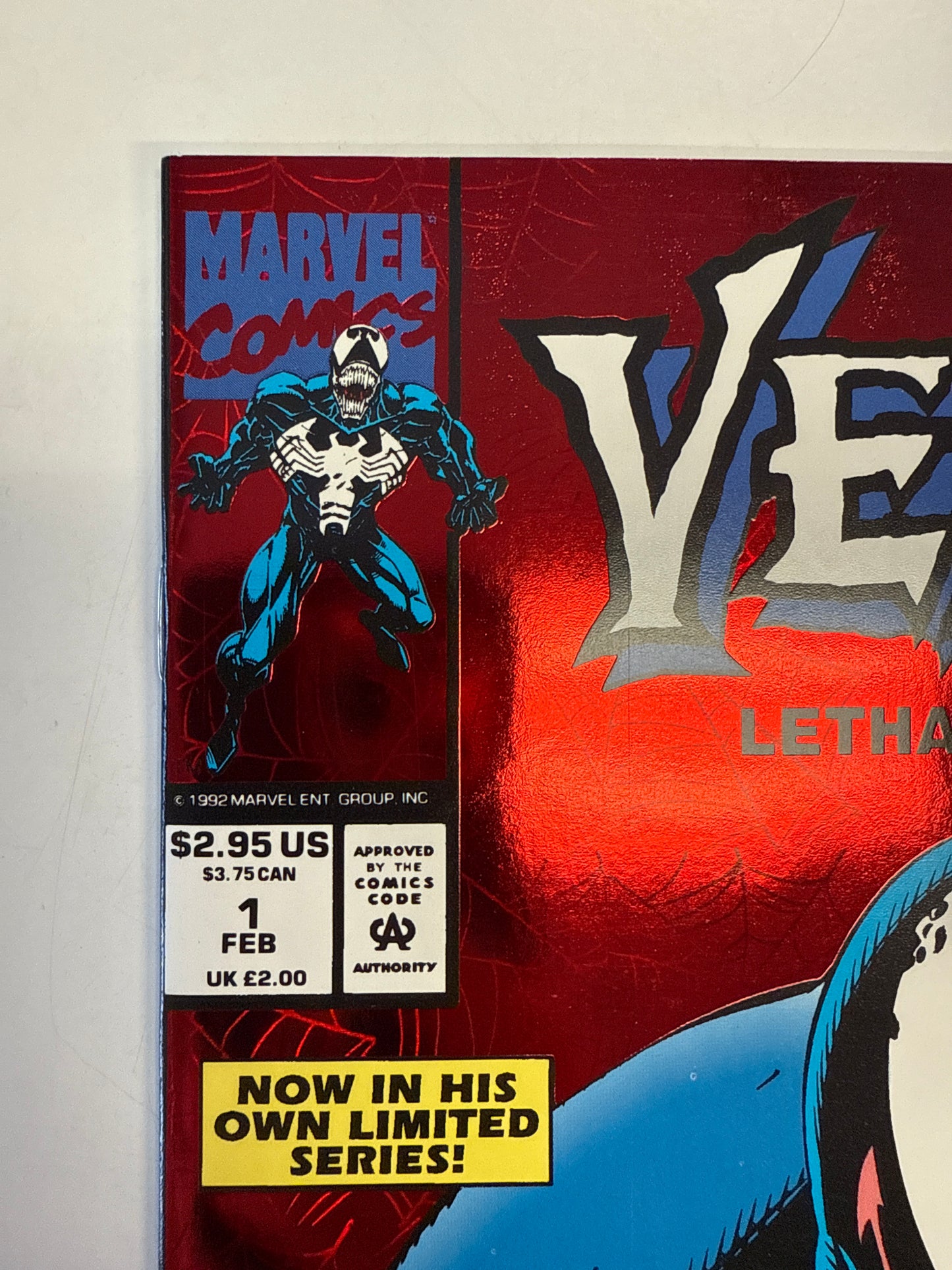 MARVEL COMICS VENOM LETHAL PROTECTOR PART ONE OF SIX