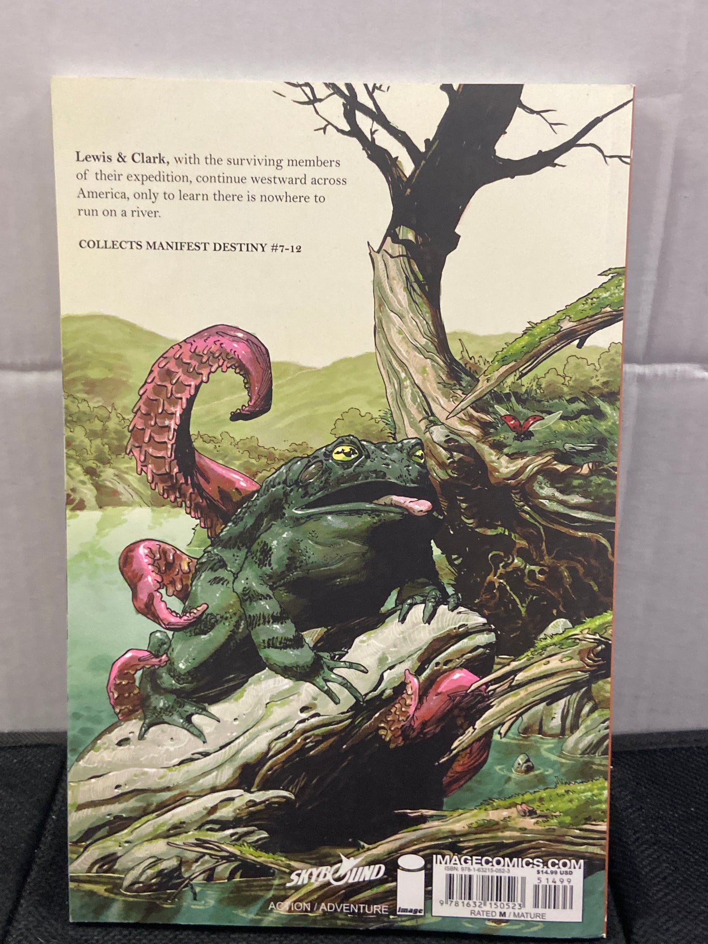 IMAGE COMICS MANIFEST DESTINY VOL 2