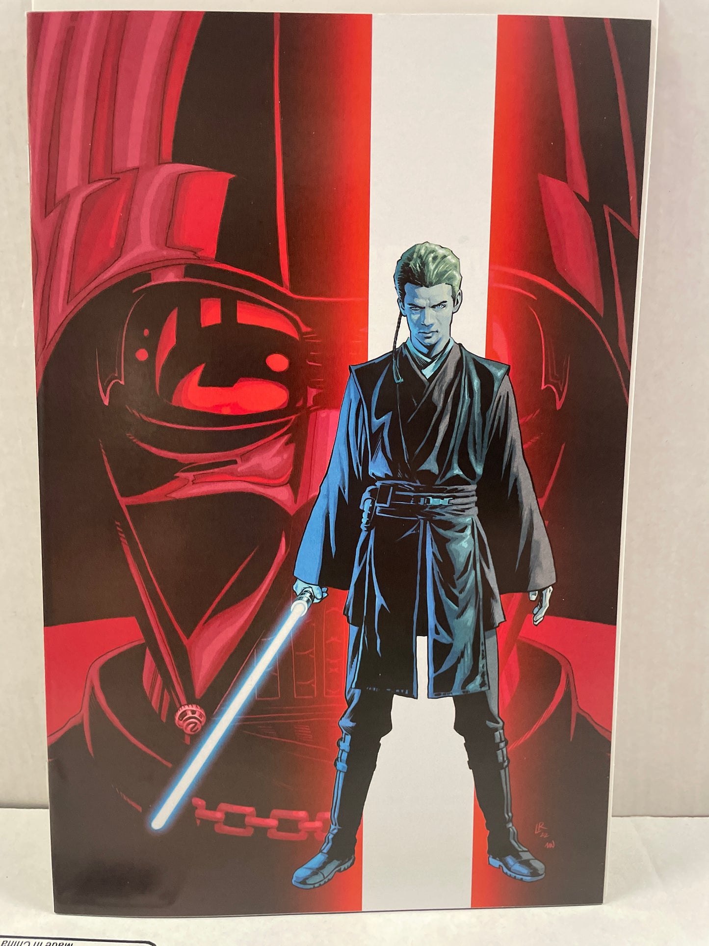 STAR WARS #25 NM/MINT (2022, LUKE ROSS VIRGIN VARIANT) DARTH VADER & ANAKIN COVER!