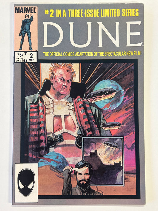 MARVEL COMICS DUNE #2 1985 NEAR MINT CONDITION