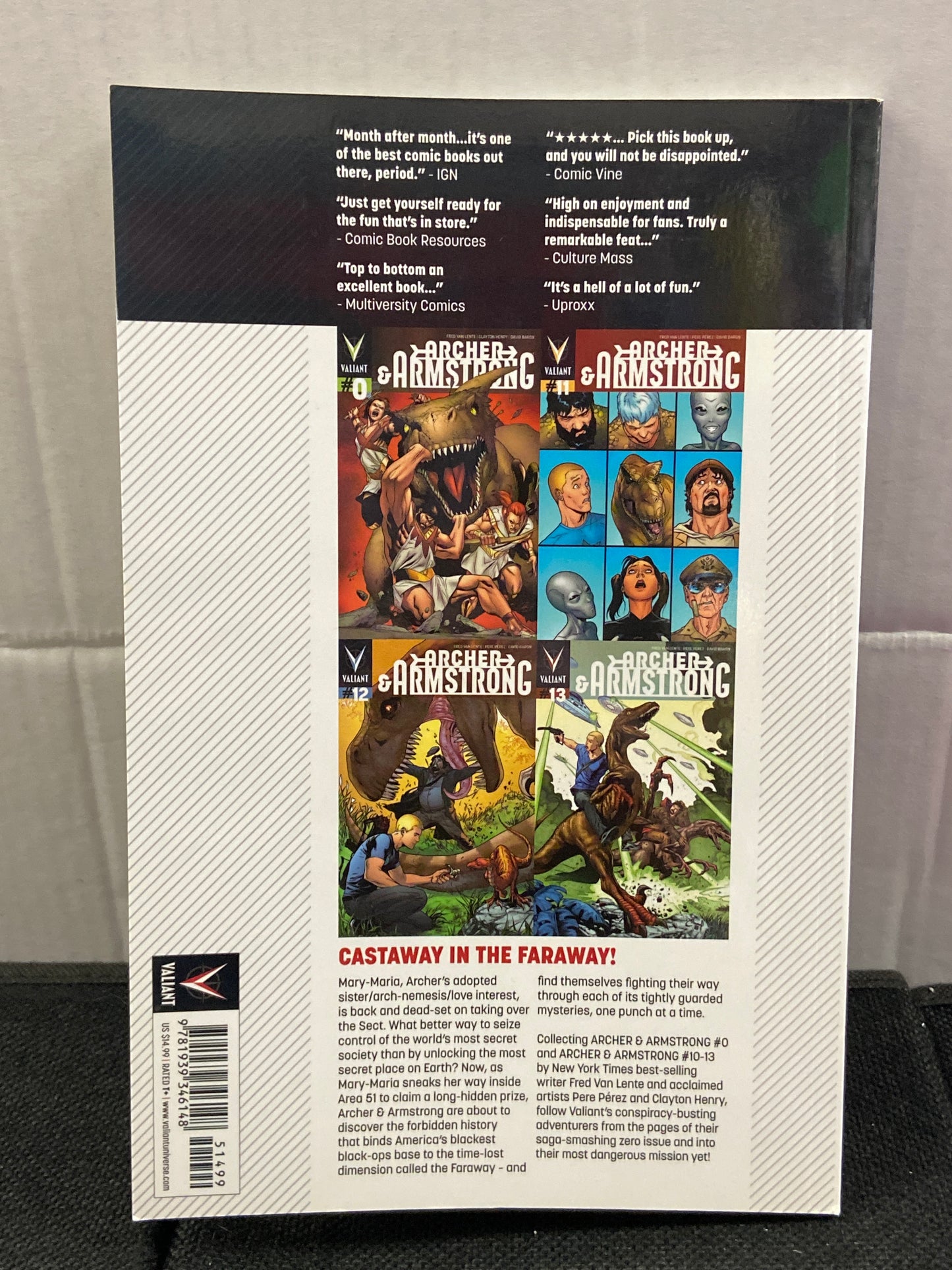 VALIANT ARCHER AND ARMSTRONG VOL 3 FAR FARAWAY