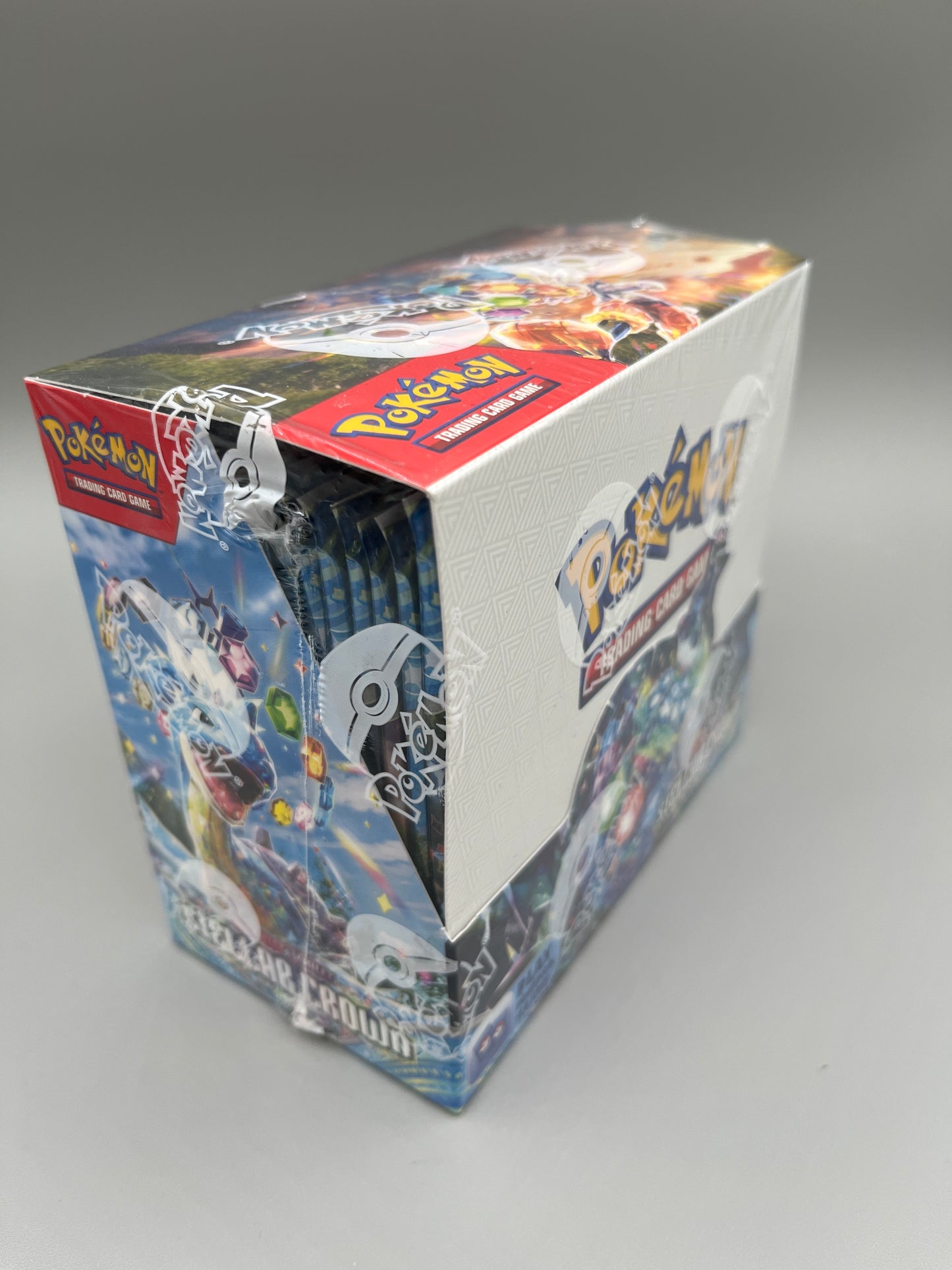 Pokemon TCG scarlet & violet stellar crown booster pack retail box