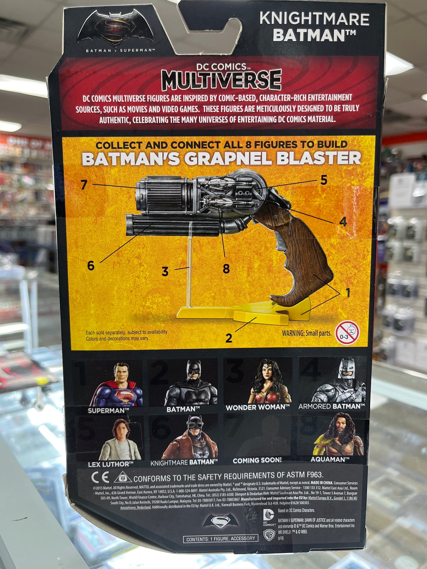 DC COMICS MULTIVERSE BATMAN